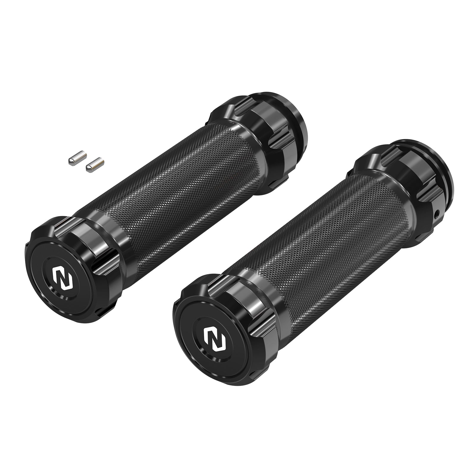 Handle Bar Grips For Harley Road King Tri Electra Street Glide Ultra Limited Freewheeler