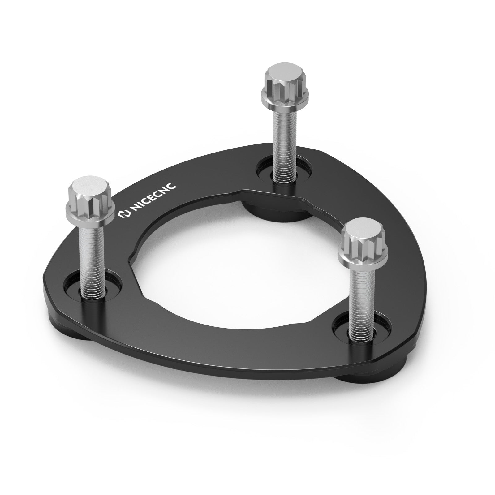 M8 Derby Cover w/Clutch Spring Stopper Plate Kit For Harley Road King Electra Street Glide