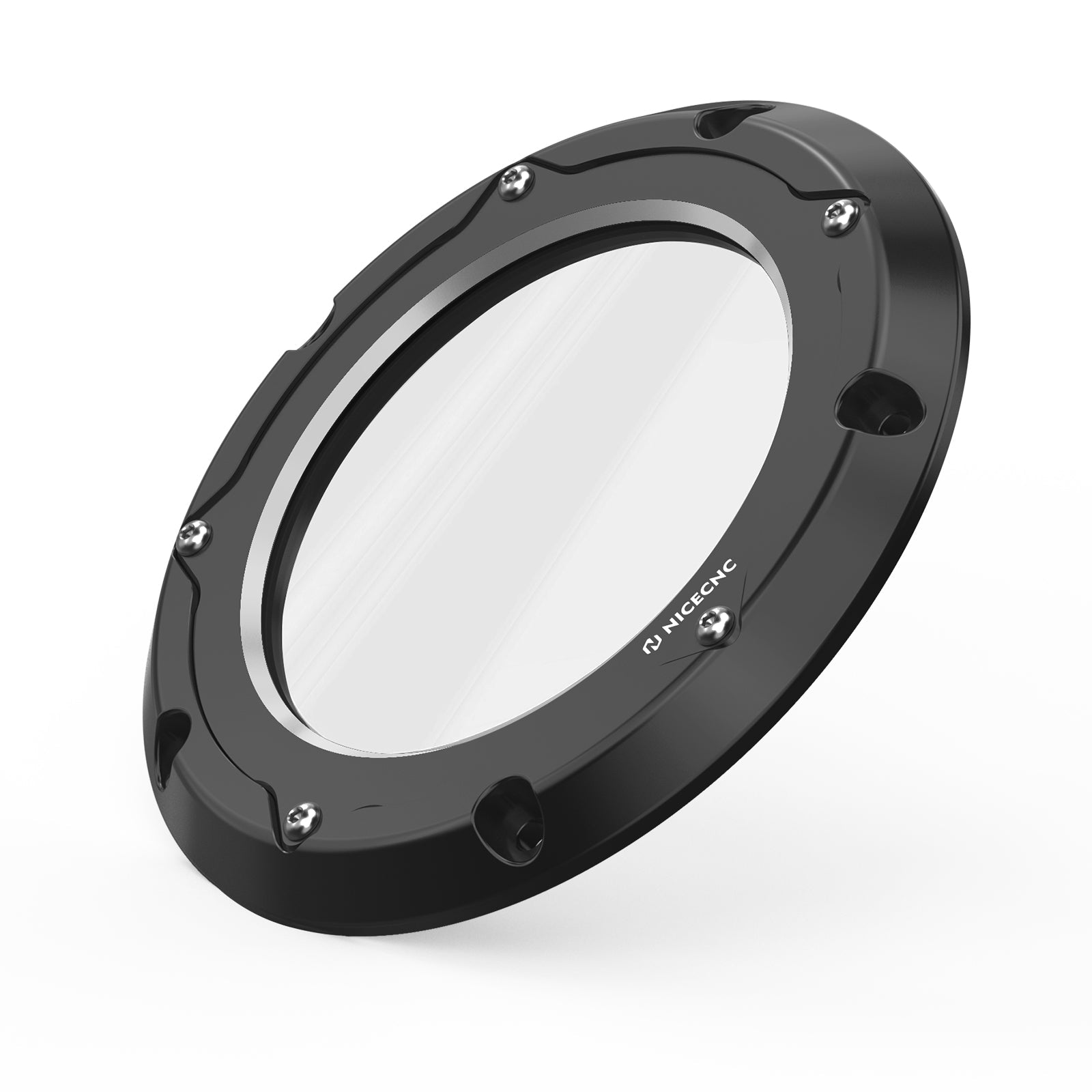M8 Derby Cover w/Clutch Spring Stopper Plate Kit For Harley Road King Electra Street Glide