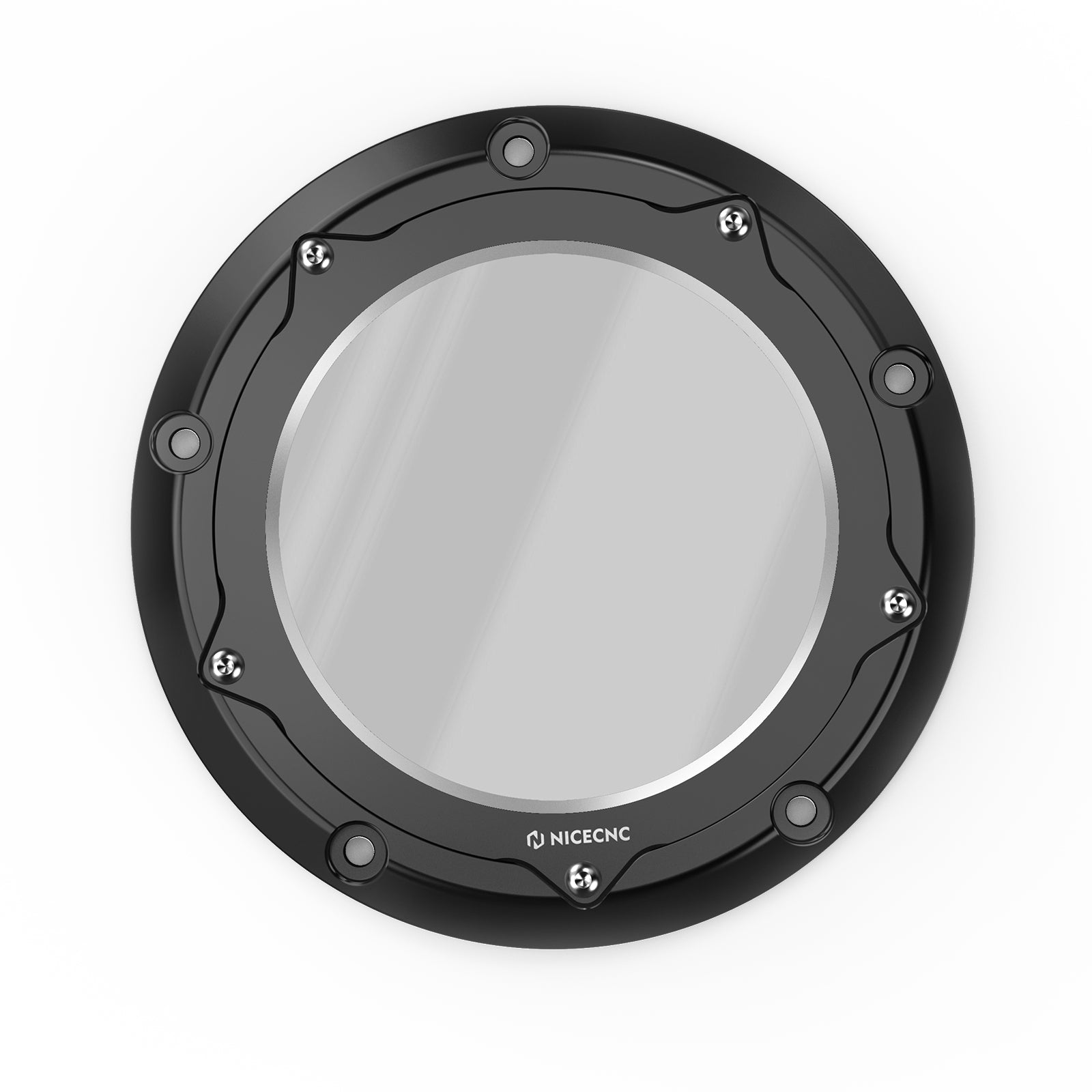 M8 Derby Cover w/Clutch Spring Stopper Plate Kit For Harley Road King Electra Street Glide