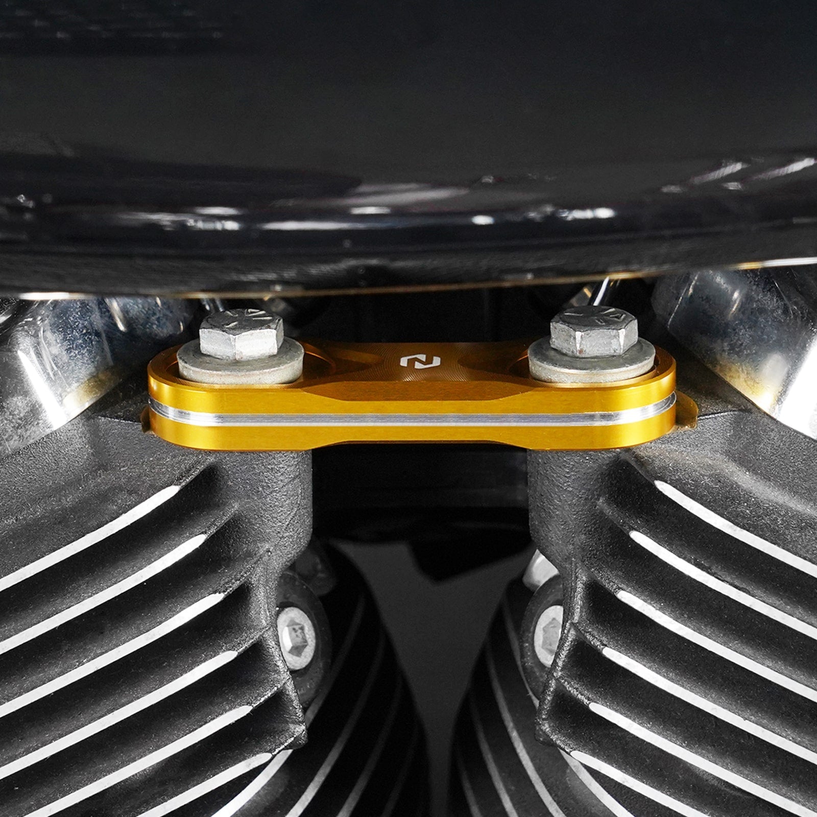 Kit de suppression de support de klaxon M8 pour Harley Road King Electra Street Glide
