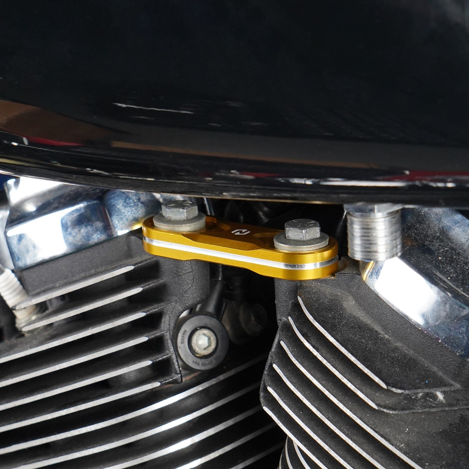 Kit de suppression de support de klaxon M8 pour Harley Road King Electra Street Glide