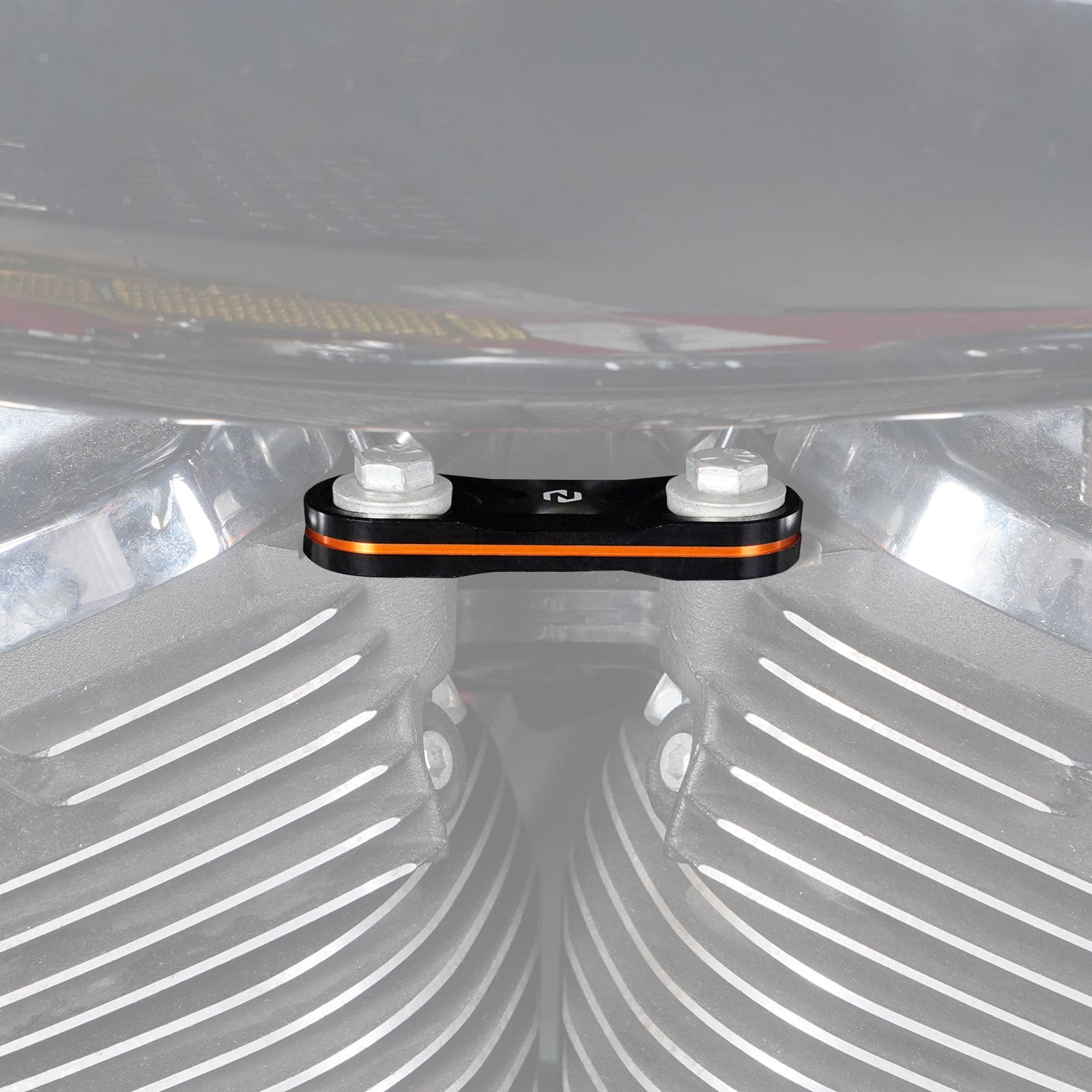 Kit de suppression de support de klaxon M8 pour Harley Road King Electra Street Glide