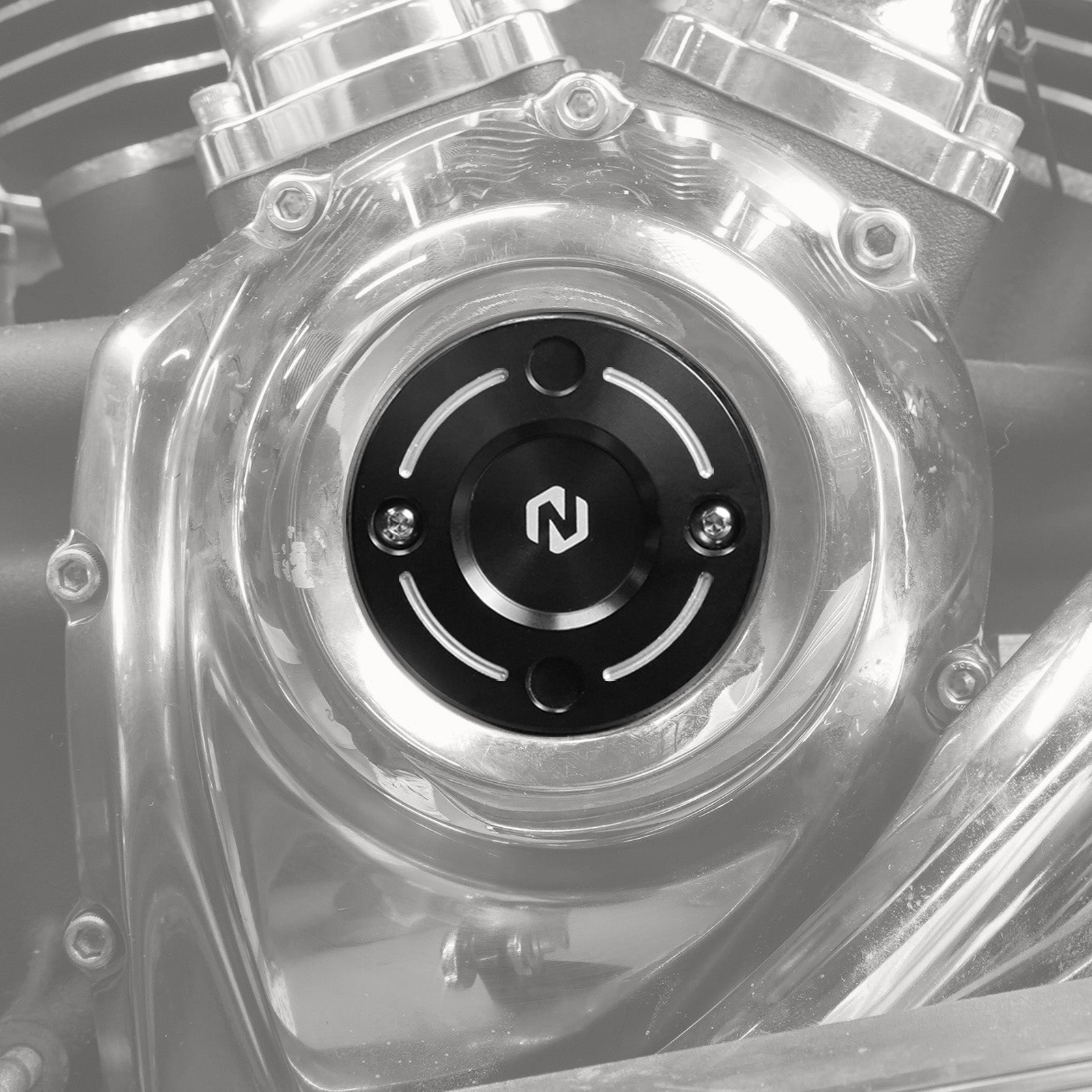 M8 Engine Timer Cover For Harley Softail Fat Boy Street Bob Low Rider S Heritage Classic