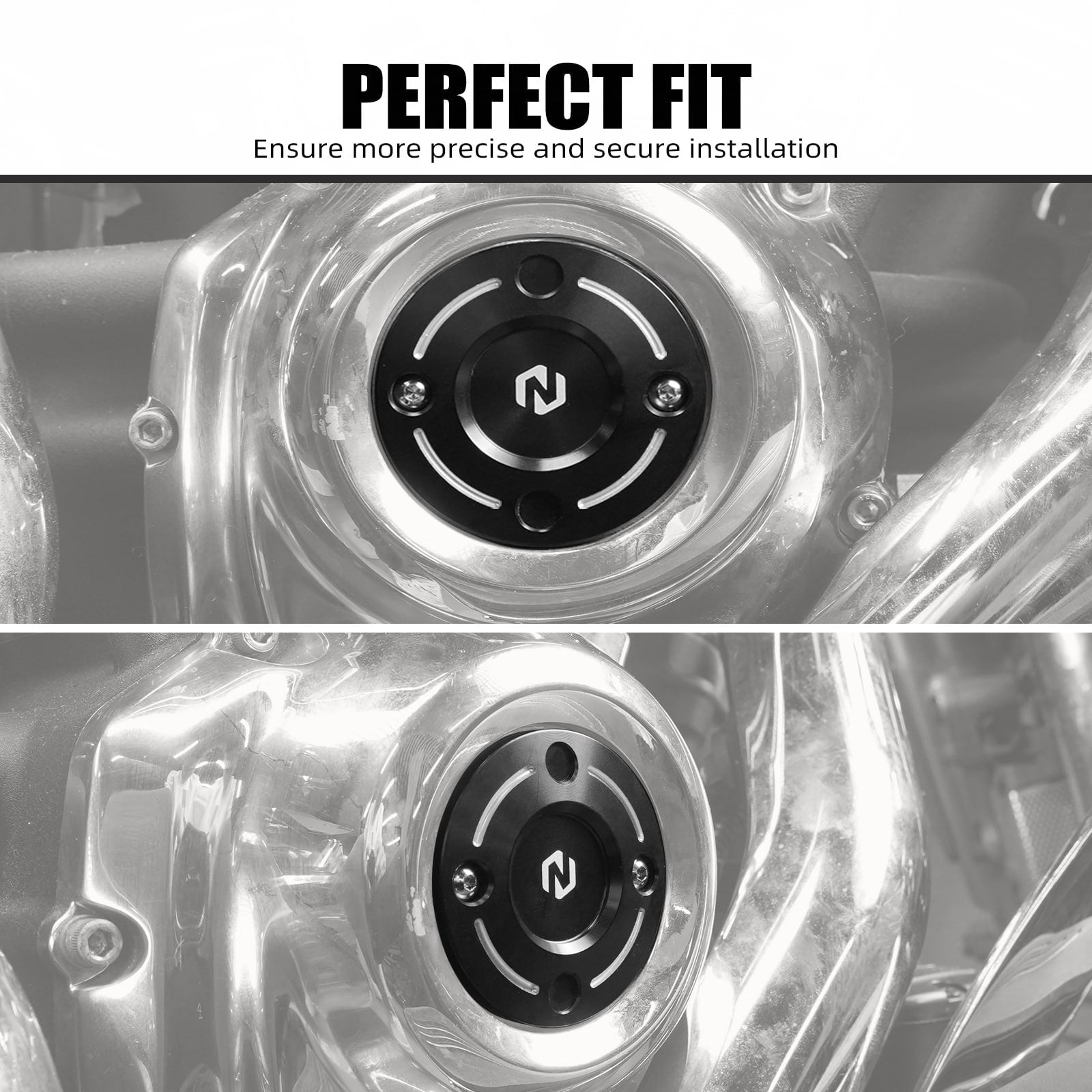 M8 Engine Timer Cover For Harley Softail Fat Boy Street Bob Low Rider S Heritage Classic