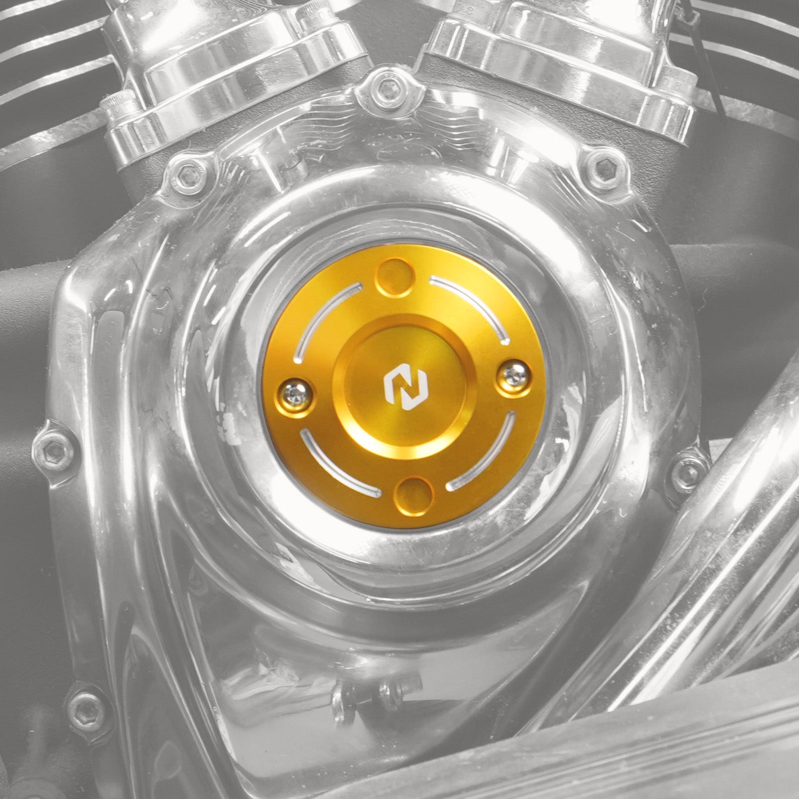 M8 Engine Timer Cover For Harley Softail Fat Boy Street Bob Low Rider S Heritage Classic