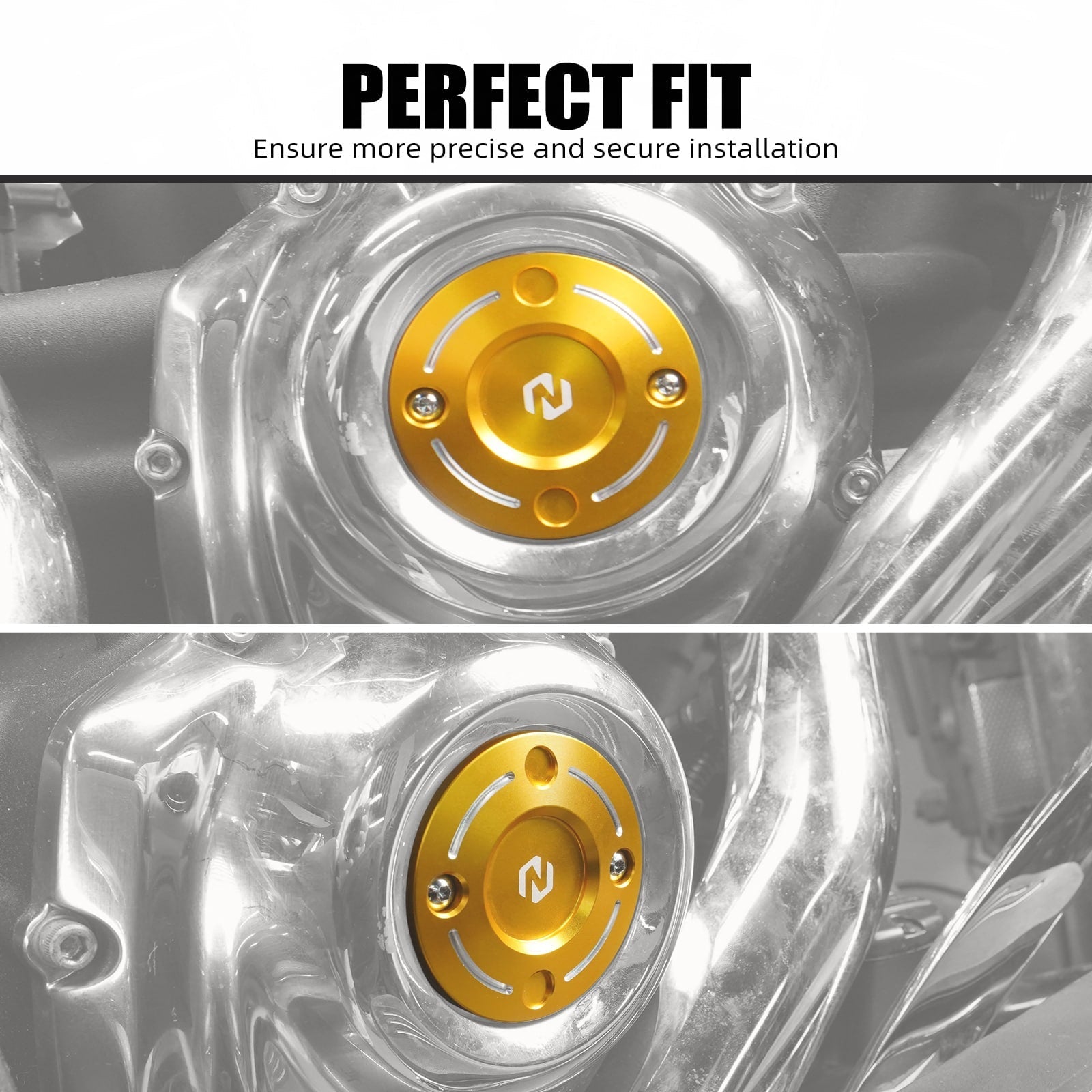 M8 Engine Timer Cover For Harley Softail Fat Boy Street Bob Low Rider S Heritage Classic