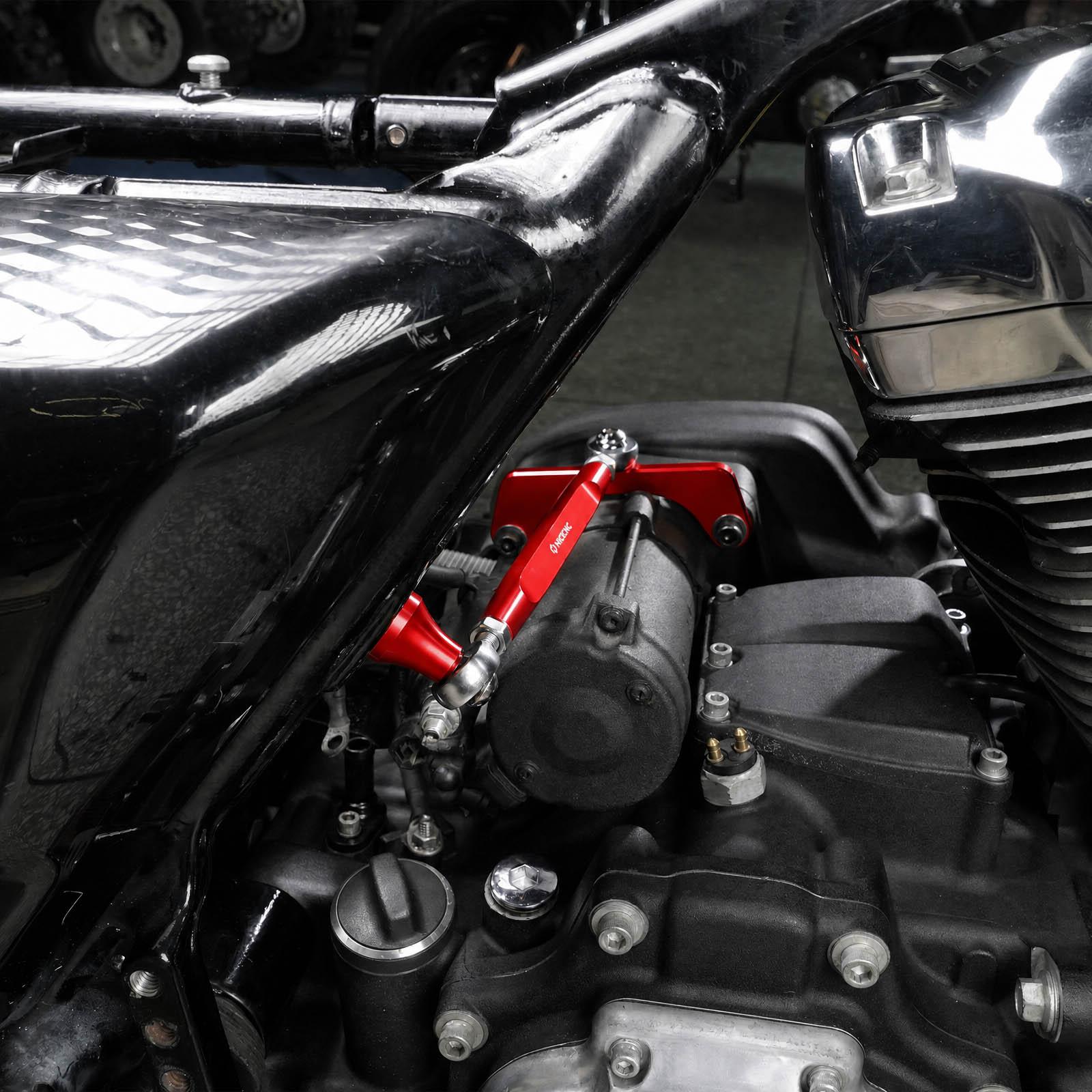Stabilisateur de cadre Touring M8 pour Harley Road King Street Glide Road Glide 2017 et plus