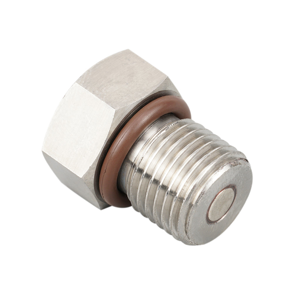 Magnetic Oil Drain Bolts Plugs For Harley Softail Fat Boy Street Bob Low Rider Super Glide