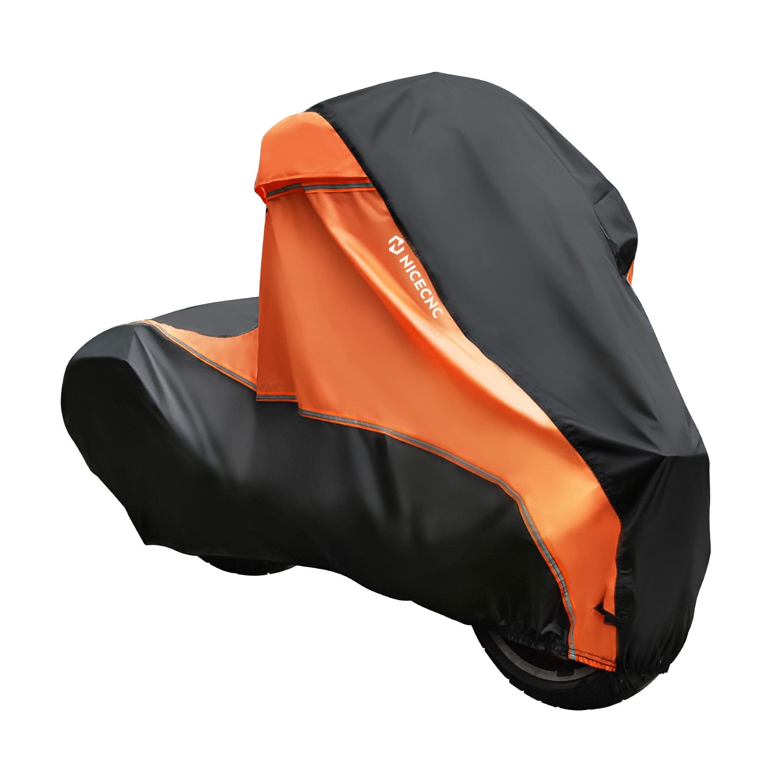 All-Weather Motorcycle Cover w/Heat Shield Protection For Harley Road King Street Glide