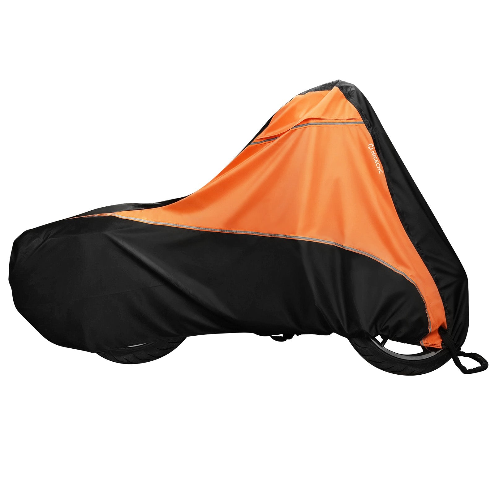 All-Weather Motorcycle Cover w/Heat Shield Protection For Harley Road King Street Glide