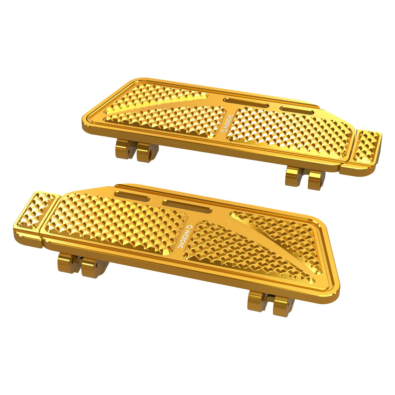 Rider Floorboards Footboards Inserts Kit For Harley Road King Electra Street Glide Ultra Limited