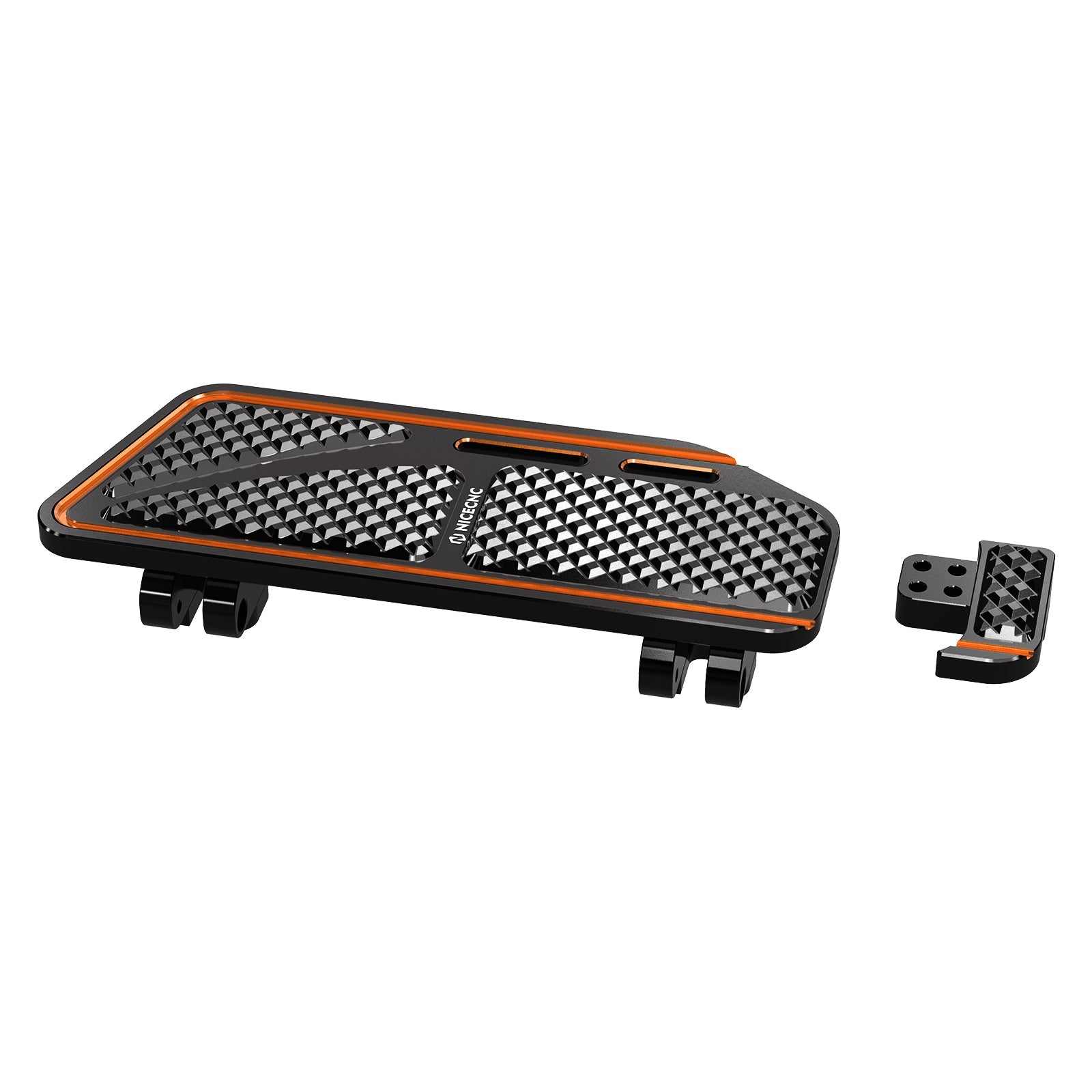 Rider Floorboards Footboards Inserts Kit For Harley Road King Electra Street Glide Ultra Limited