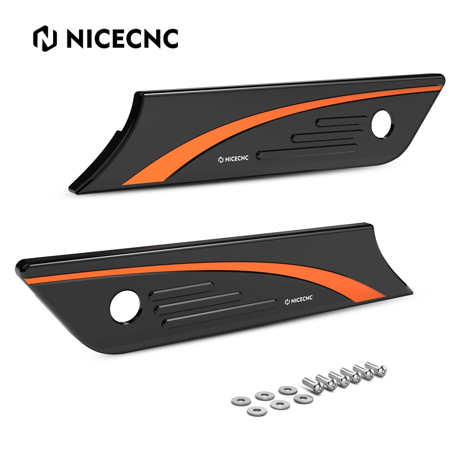 Saddlebag Latch Decorative Covers For Harley Road King Electra Street Glide