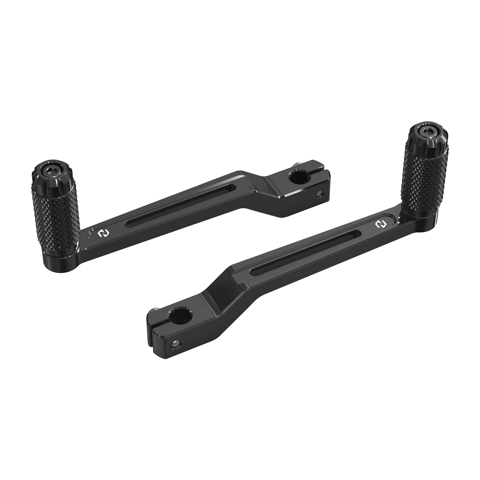 Rear Brake Arm Pedal Kit + Heel Toe Shifter Levers For Harley Road King Street Glide