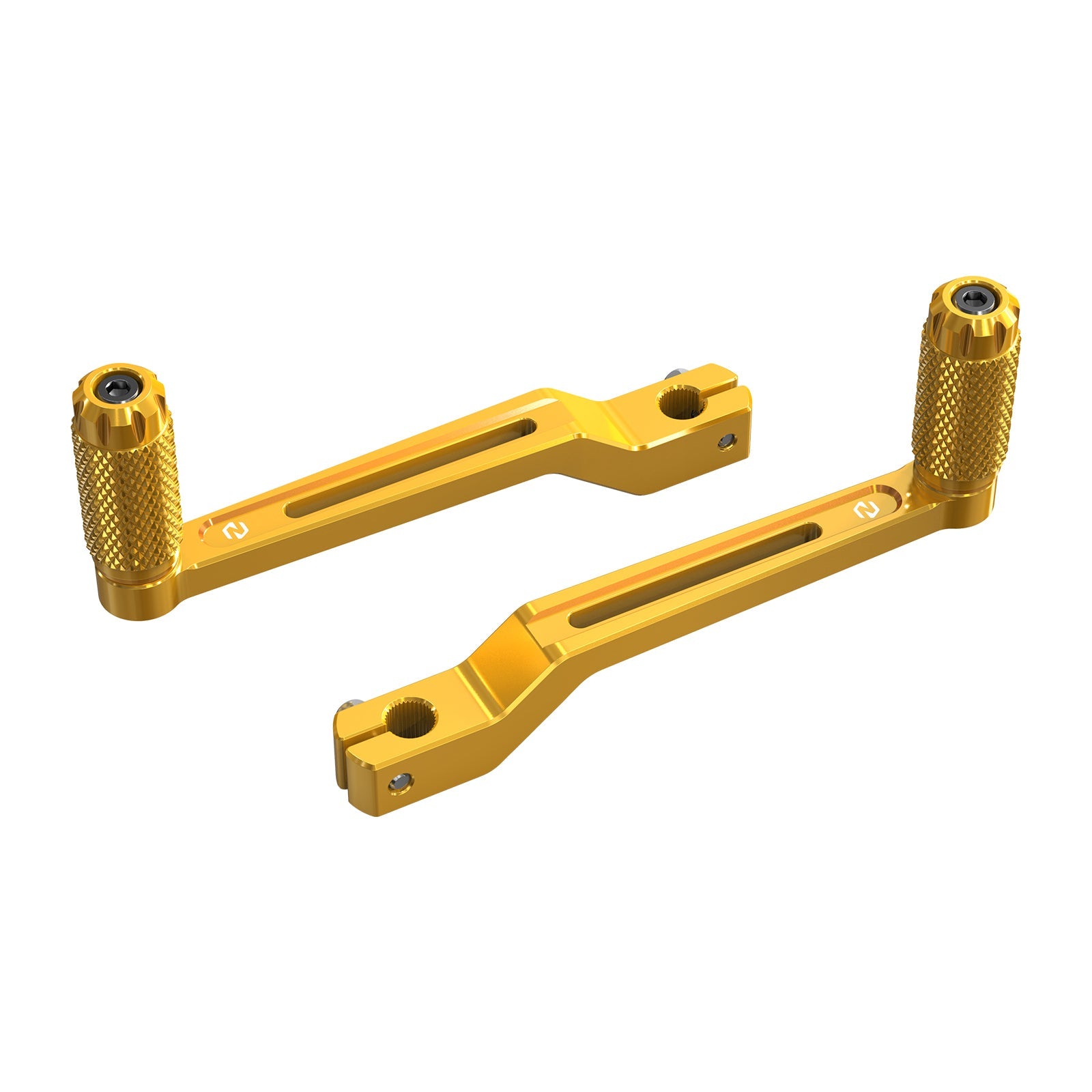 Heel Toe Gear Shifter Levers Pegs For Harley Softail Slim Deluxe Fat Boy 114 Heritage Classic