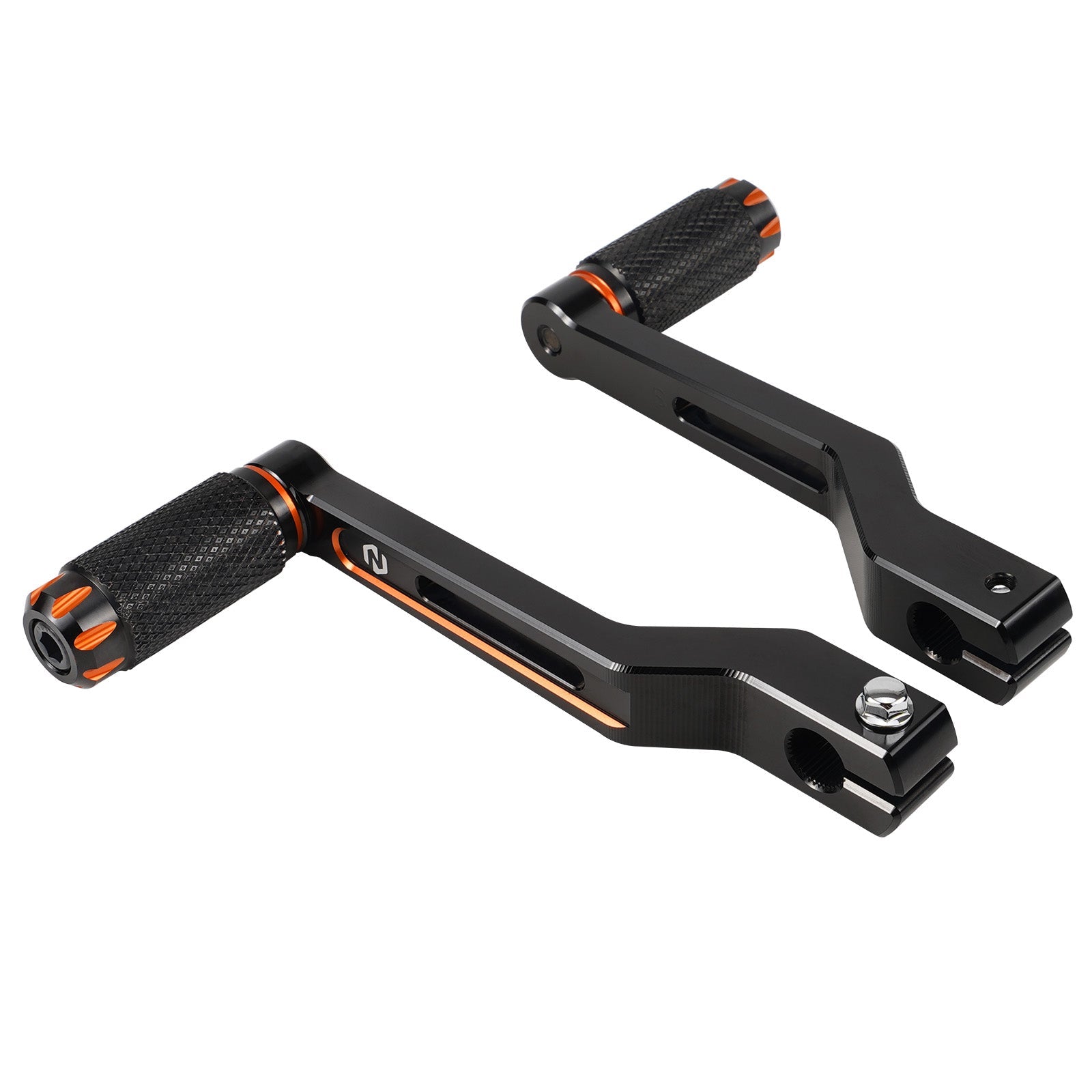 Short Heel Toe Shifter Shift Levers For Harley Fat Boy 114 Softail Slim Heritage Classic