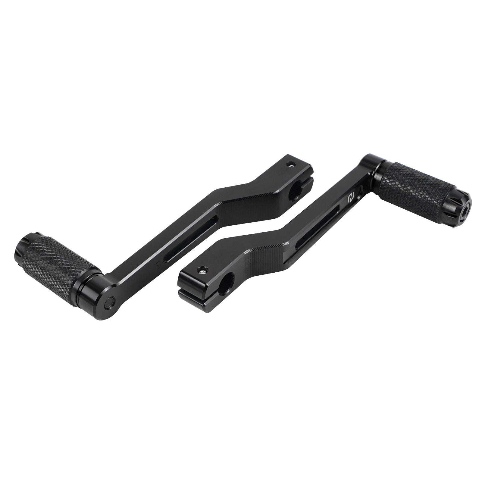 Short Heel Toe Shifter Shift Levers Set For Harley Road King Street Glide Ultra Limited