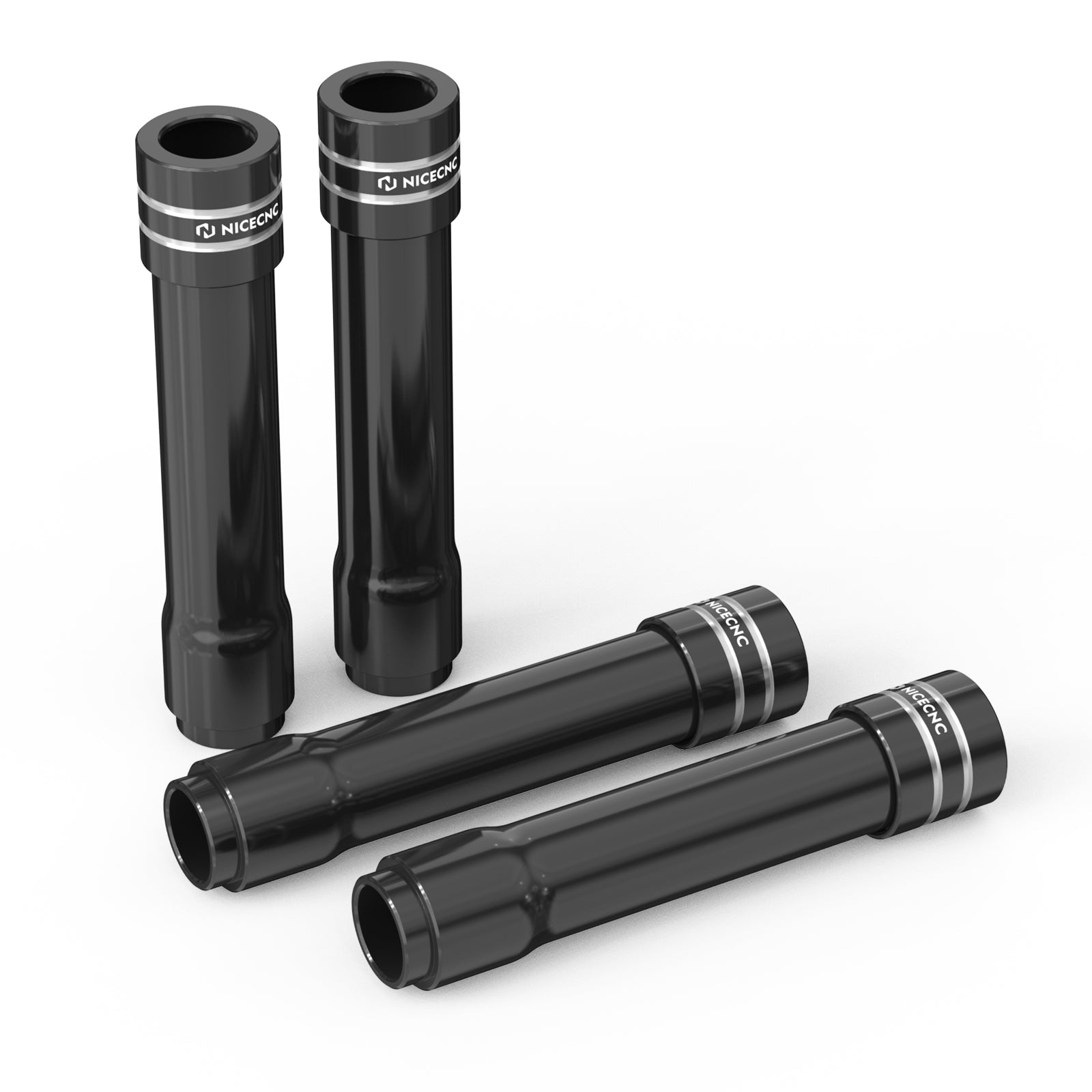 M8 Engine Lifter Tappet + Pushrod Tube Covers For Harley Road King Electra Street Glide