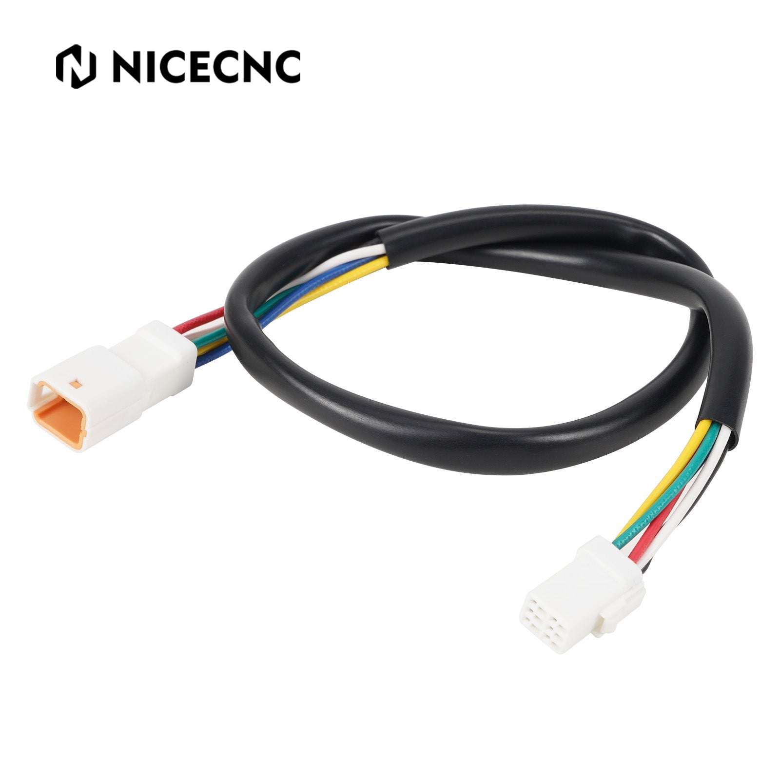Handlebar Electronic Throttle Extension Wire Harness For Harley Softail Fat Boy 107 114