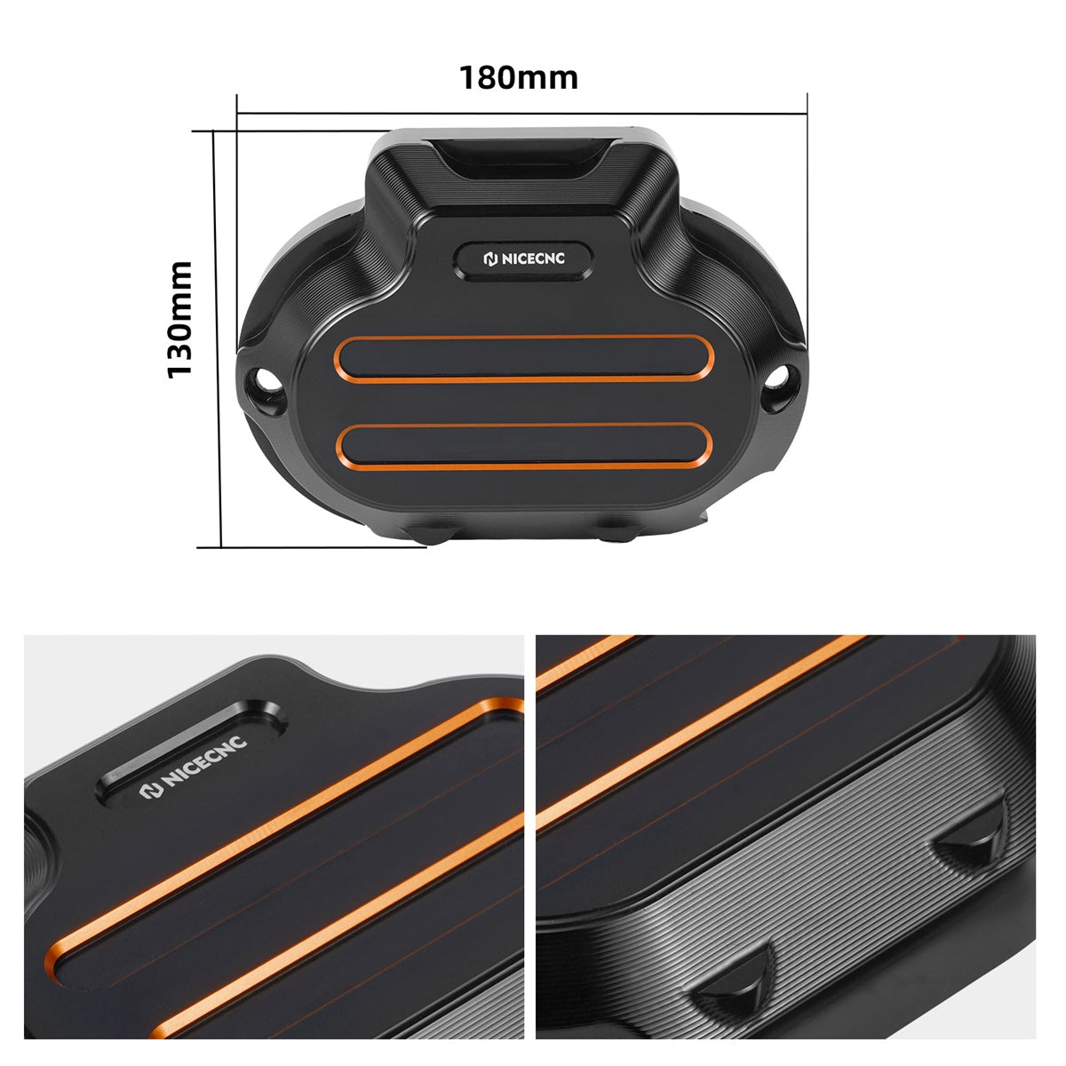 Transmission Side Cover For Harley Road King Electra Street Glide Ultra Limited Freewheeler