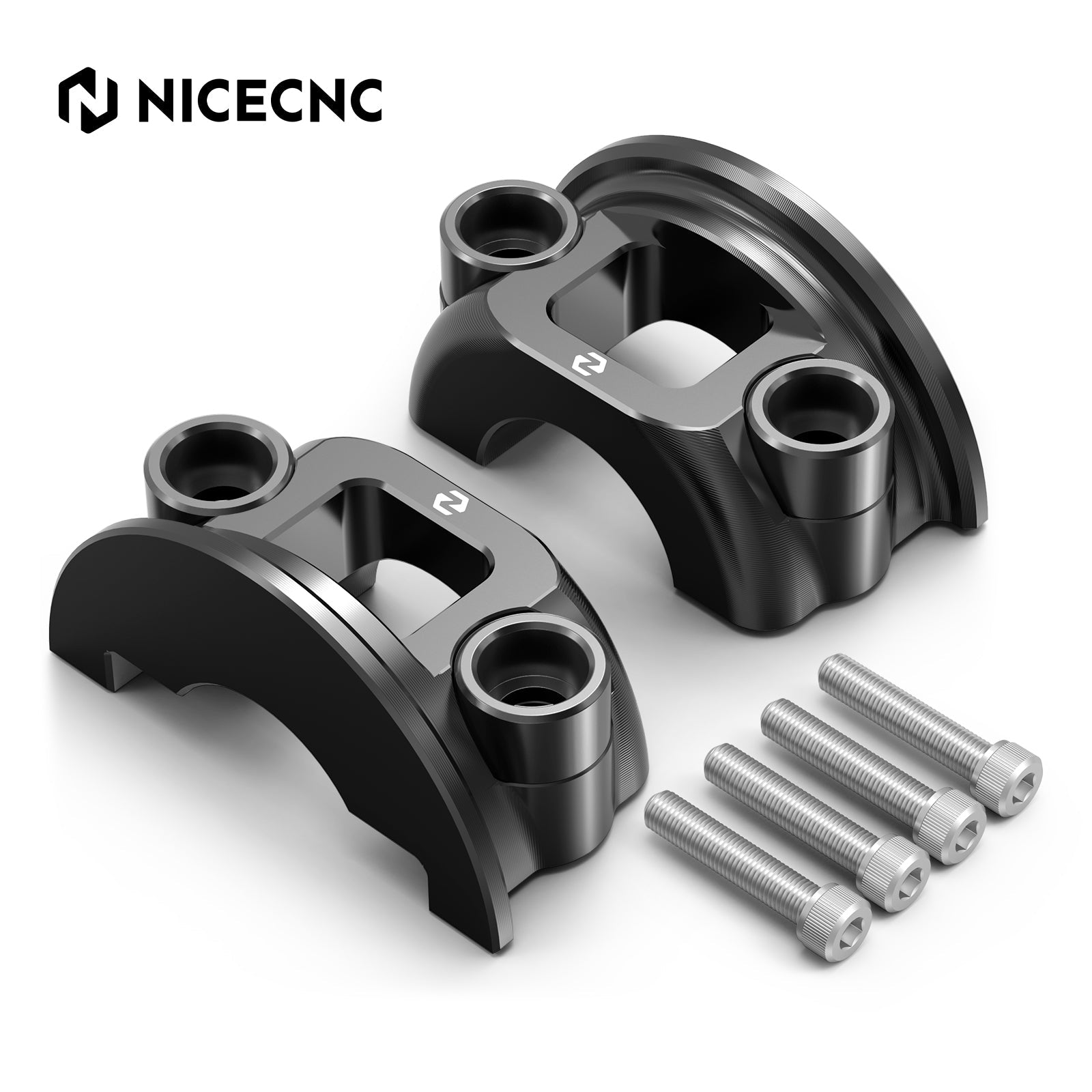 Brake Clutch Lever Perch Half Clamp Kit For Harley Dyna Super Glide Low Rider Street Bob