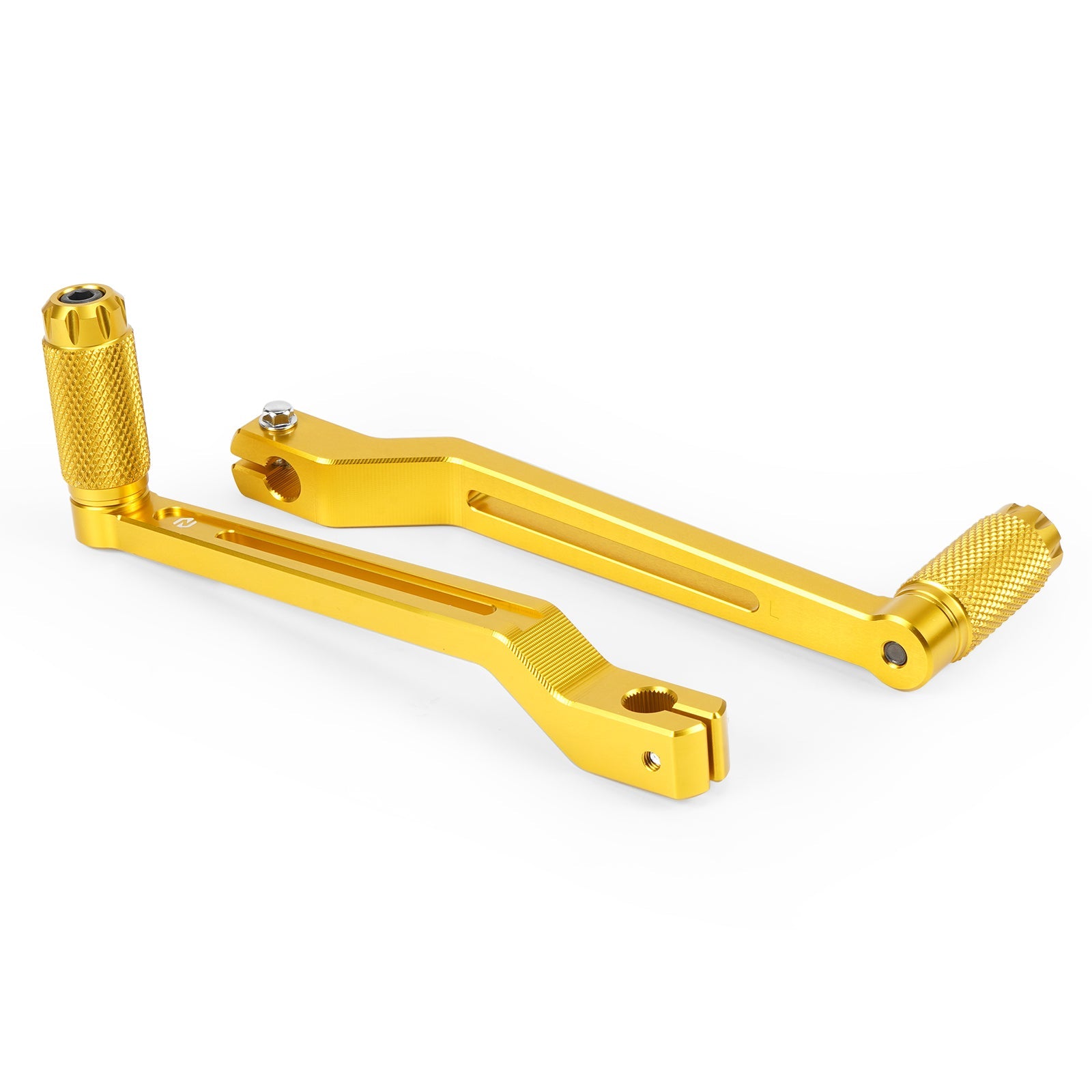 Extended Longer Heel Toe Shifter Levers For Harley Fat Boy 114 Heritage Classic Softail Slim
