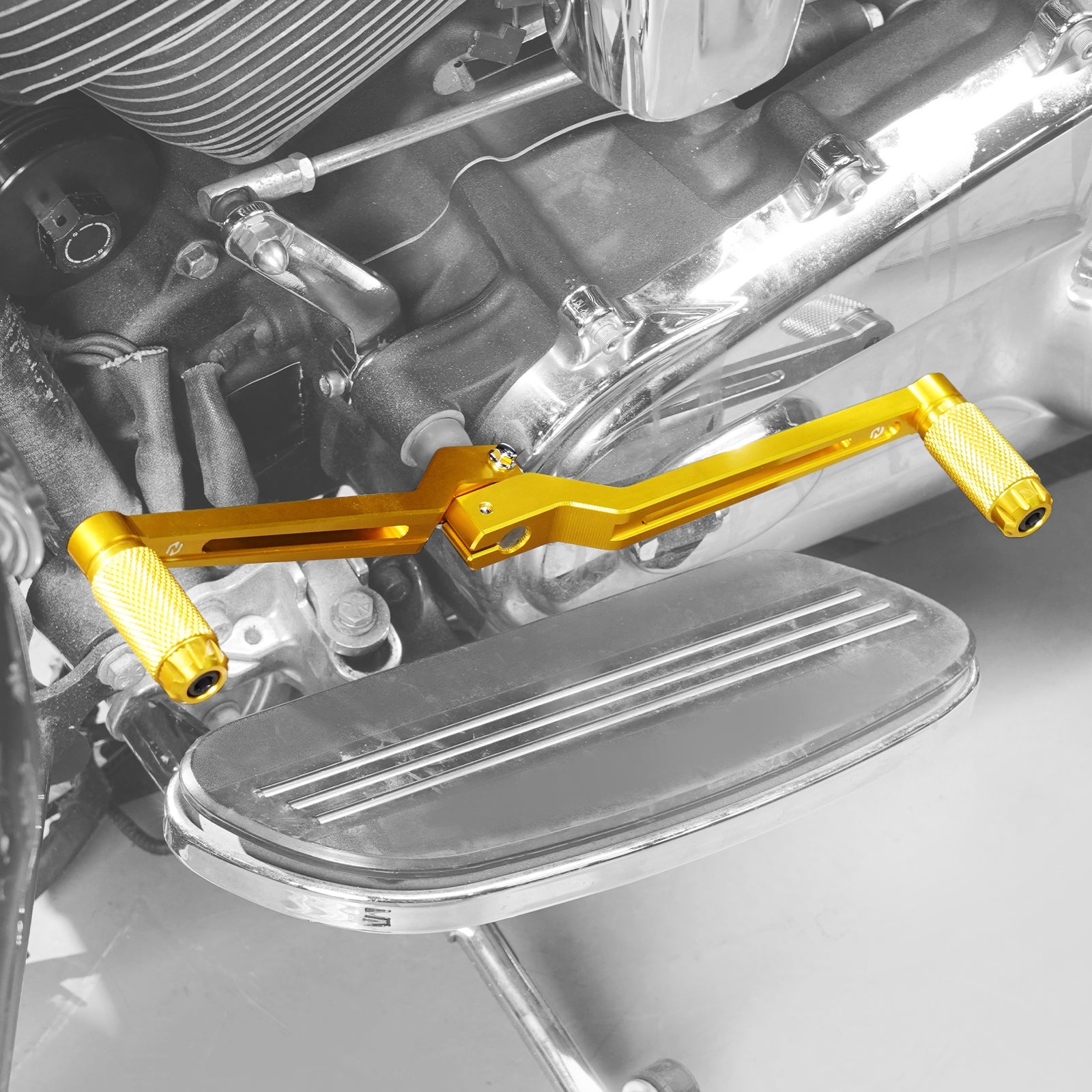 Extended Longer Heel Toe Shifter Levers For Harley Fat Boy 114 Heritage Classic Softail Slim