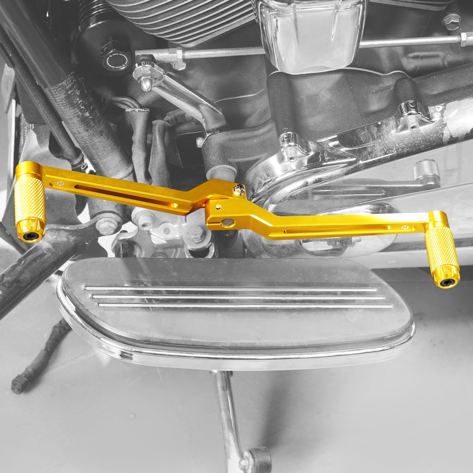 Extended Longer Heel Toe Shifter Levers For Harley Fat Boy 114 Heritage Classic Softail Slim