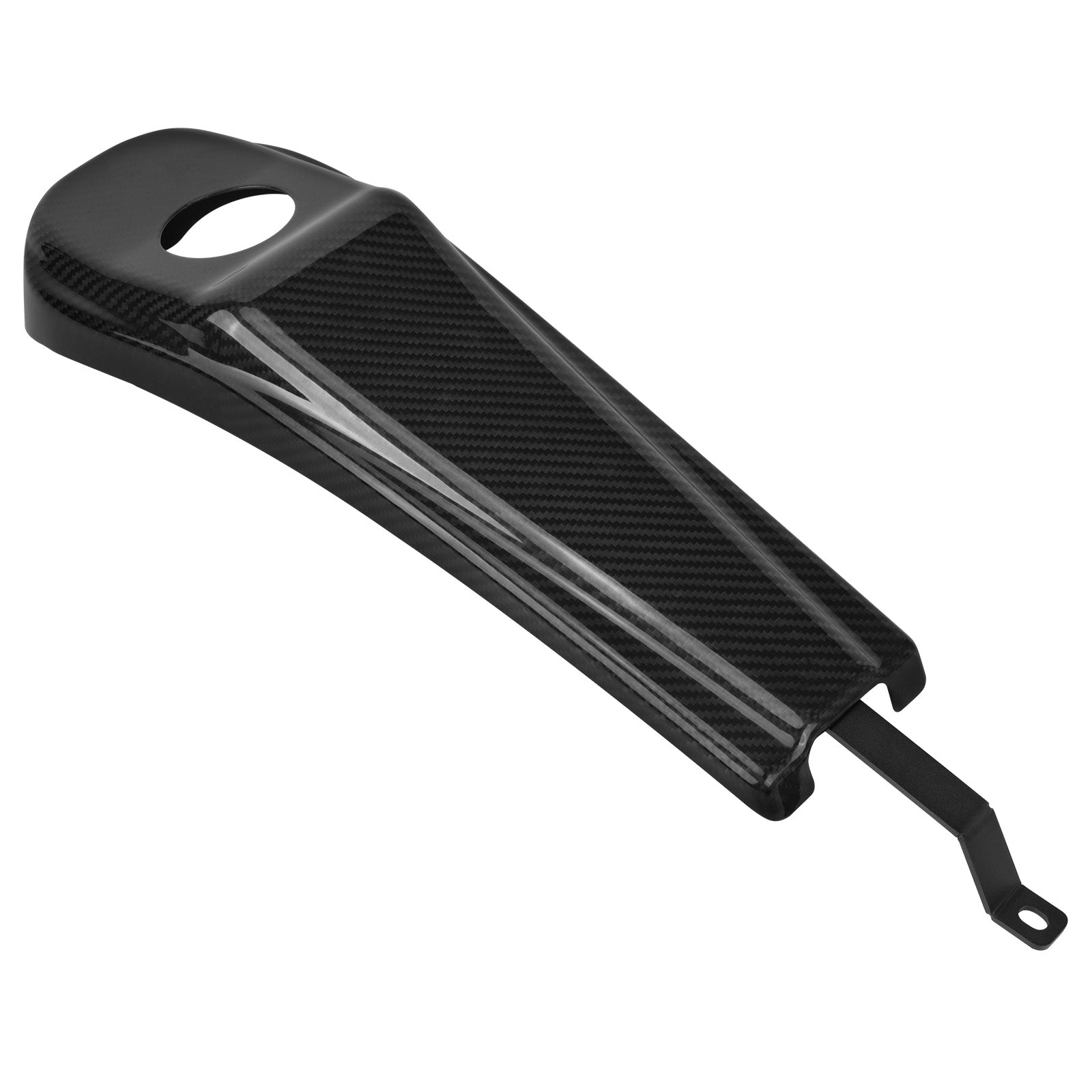 Gas Tank Cap w/Prepreg Carbon Fiber Dash Insert Panel For Harley Road Street Glide