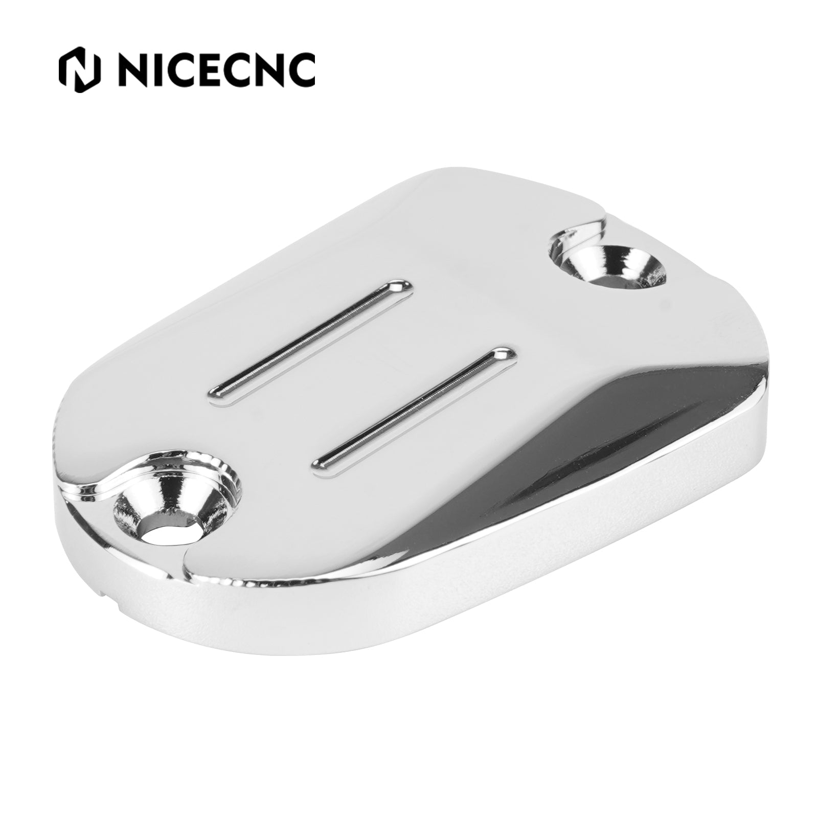 Chrome Rear Brake Reservoir Cap Cover For Harley Sportster 1200 Iron 883 XL