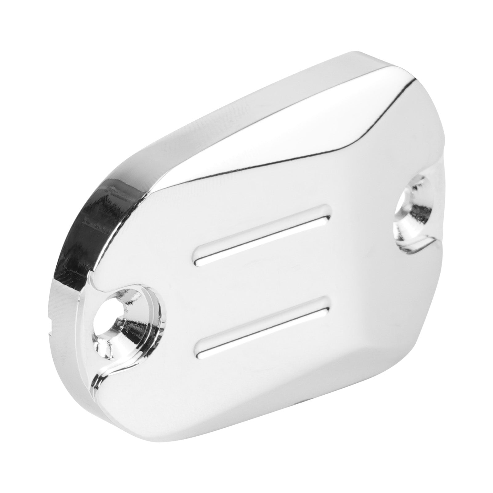 Chrome Rear Brake Reservoir Cap Cover For Harley Sportster 1200 Iron 883 XL