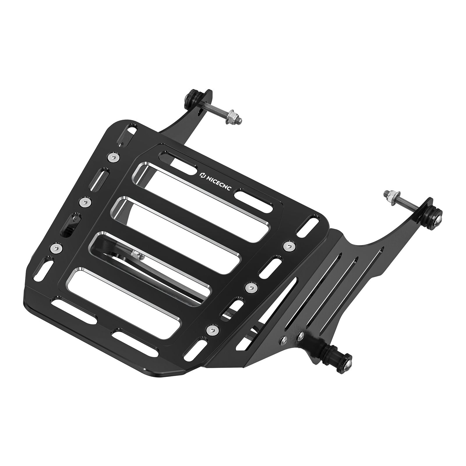 Rear Luggage Rack Tail Bag Bracket Mount Kit For Harley Sportster 1200 XL Iron 883
