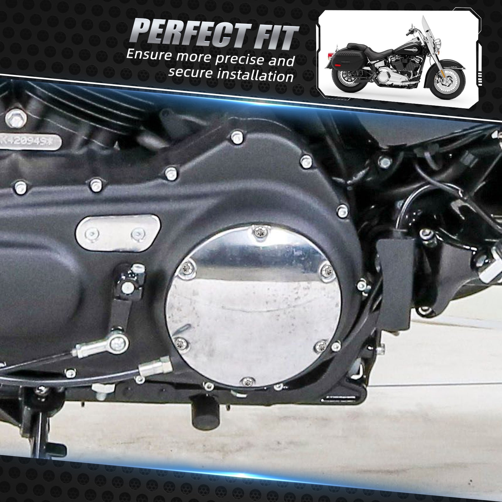 Derby Cover Screws Bolts Kit For Harley Sportster 1200 72 48 XL Iron 883