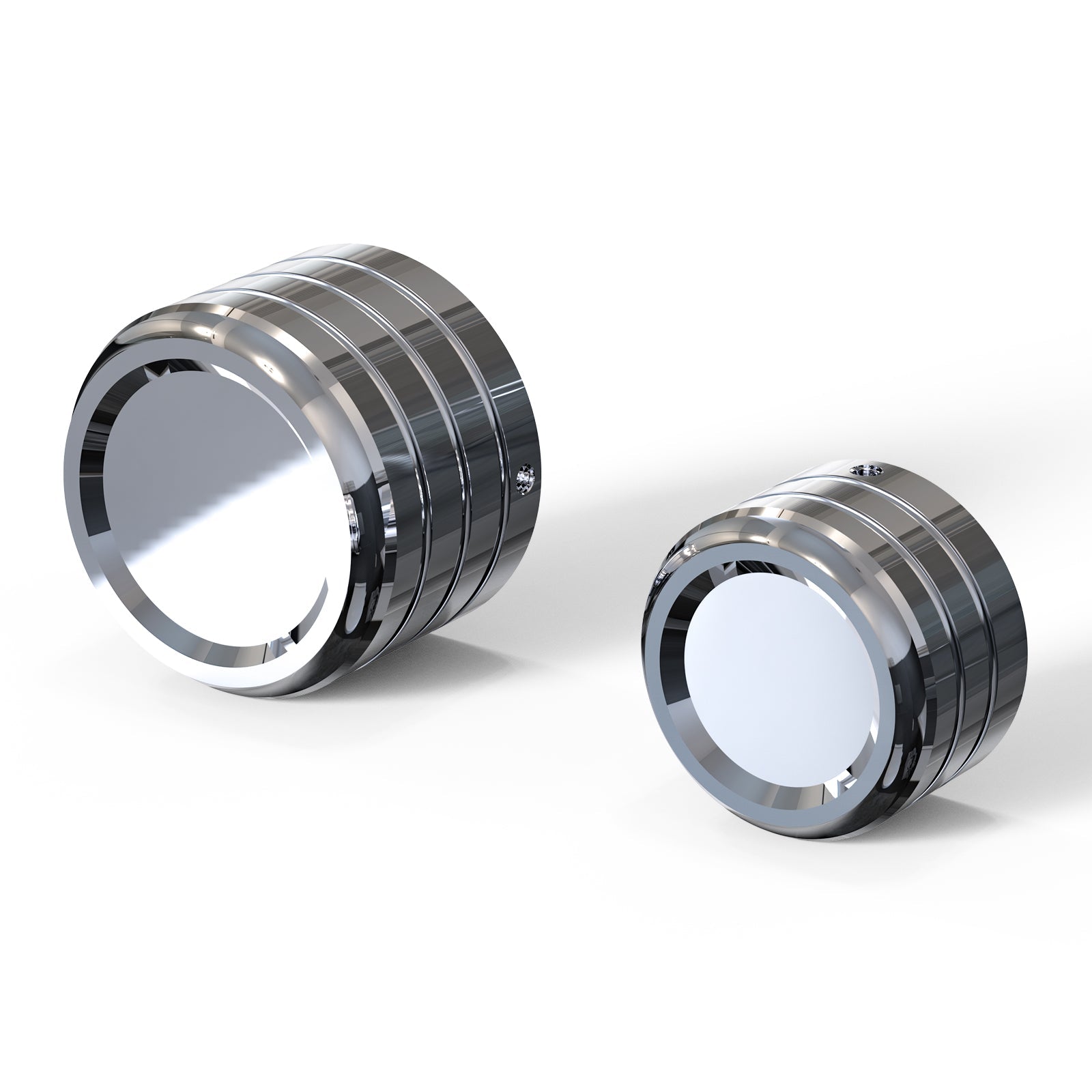Rear Axle Nut Covers Caps For Harley Sportster 1200 72 48 XL Iron 883 Roadster
