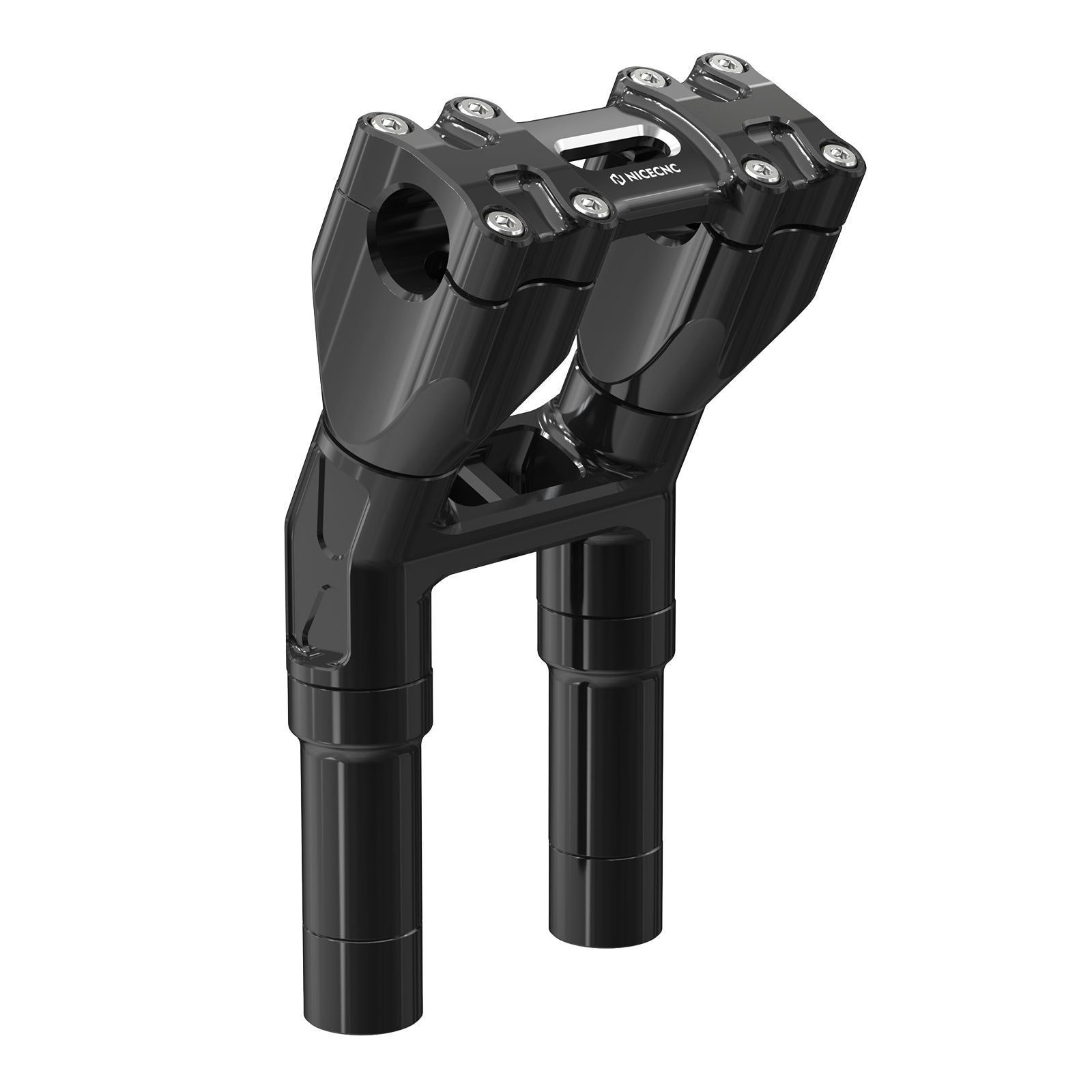 Modular Kickback Handlebar Riser For Harley Sportster 1200 48 XL Iron 883 XL883N
