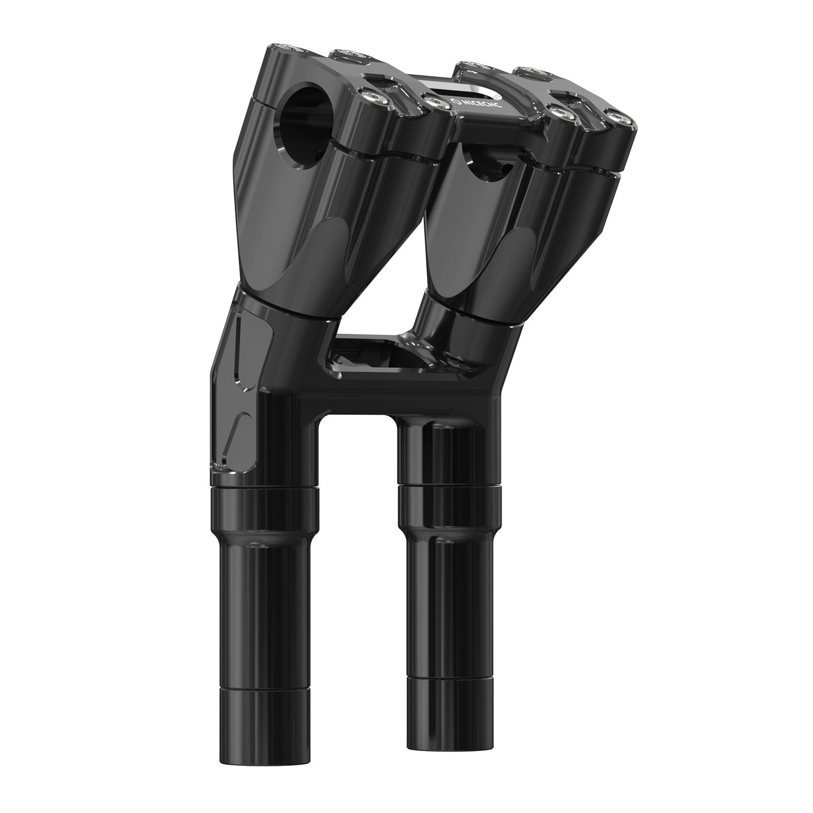 Modular Kickback Handlebar Riser For Harley Softail Slim Standard Deluxe Heritage Fat Boy