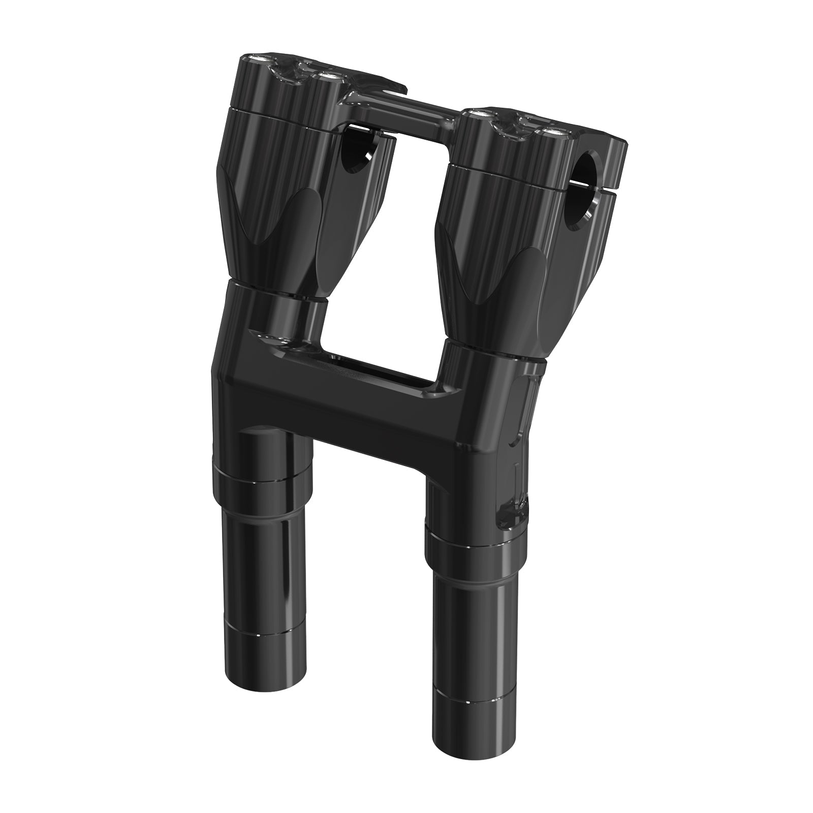 Modular Kickback Handlebar Riser For Harley Sportster 1200 48 XL Iron 883 XL883N