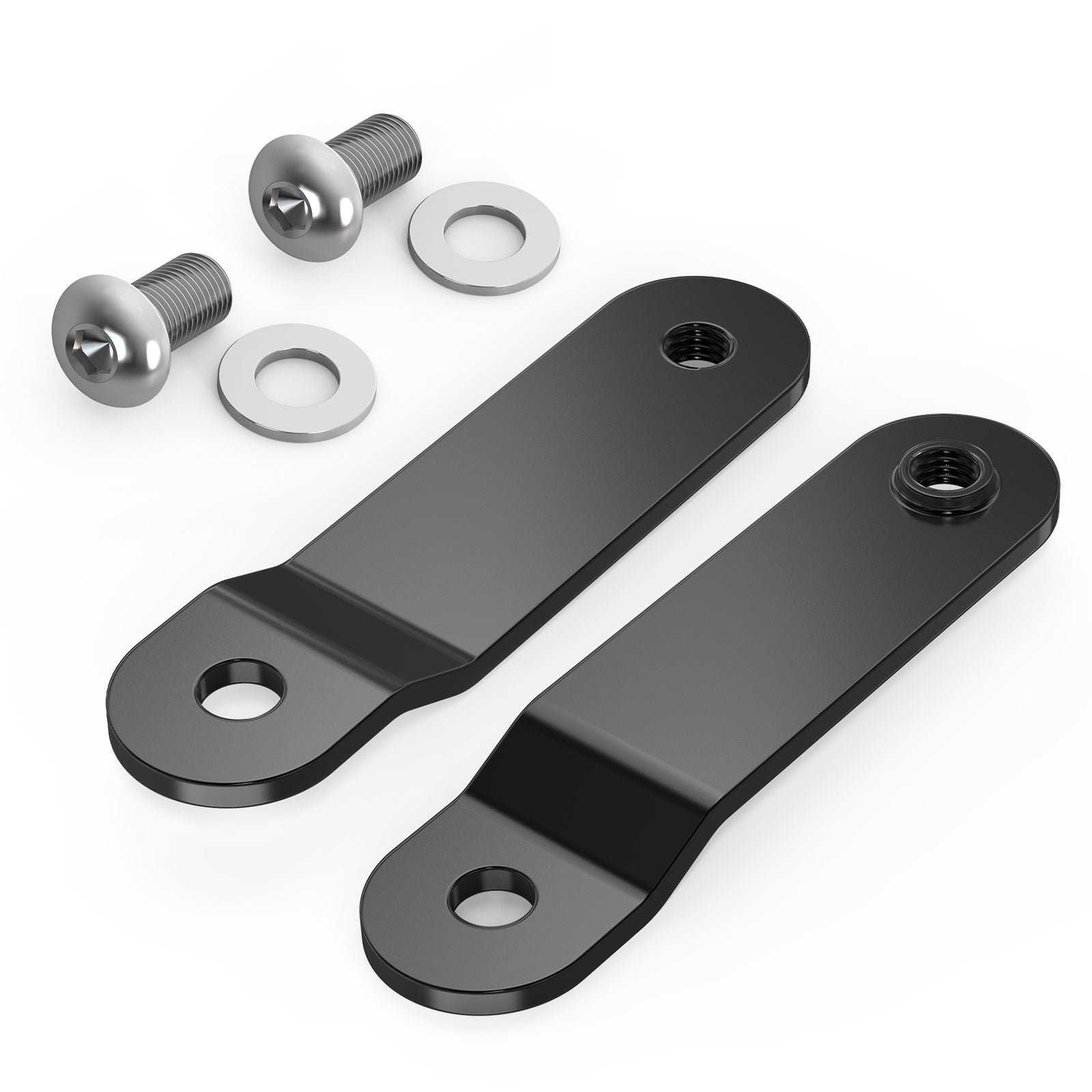 Gas Tank Lift Riser Extension Kit For Harley Dyna Low Rider Fat Bob Street Bob Super Glide