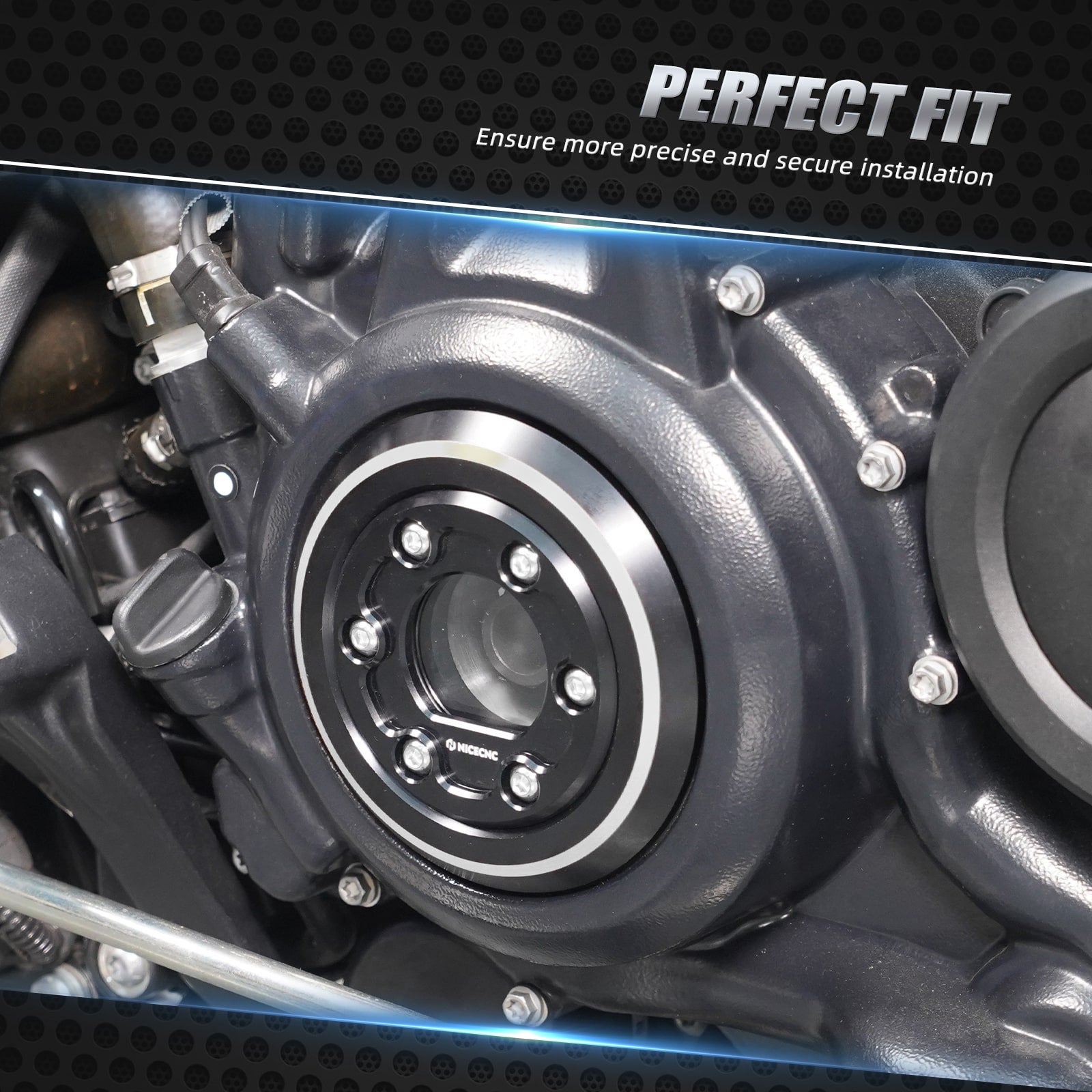 Engine Clutch Derby Cover Insert For Harley Sportster S 1250 Nightster 975