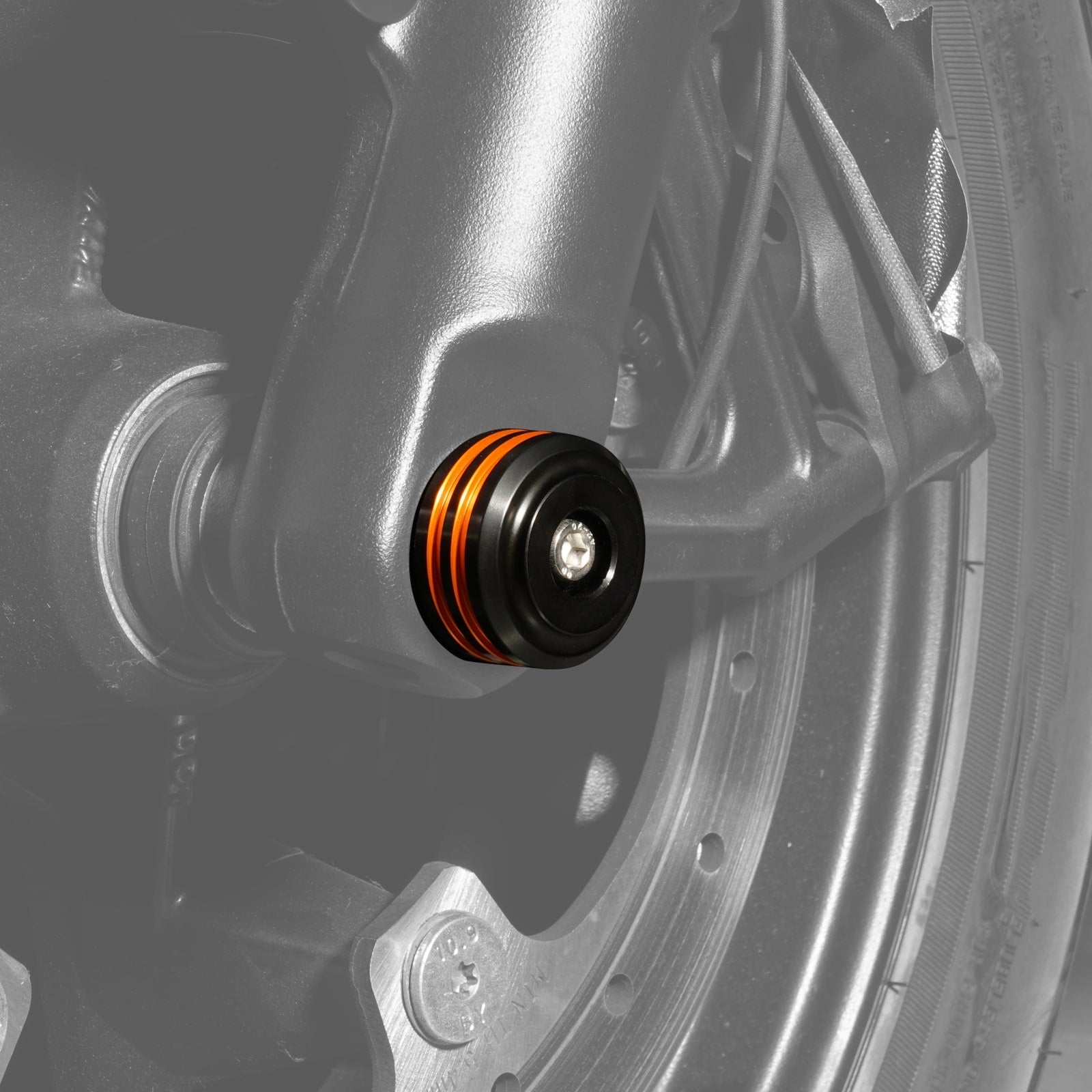 Front Axle Nut Covers Caps For Harley Sportster S Pan America 1250 Nightster
