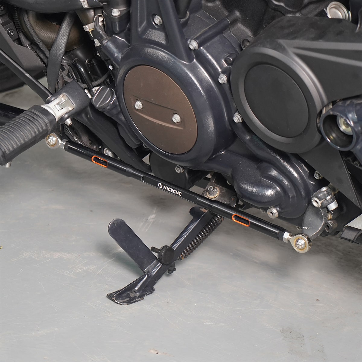 Smooth Gear Shift Linkage Shifter Link Rod Lever For Harley Sportster S 1250