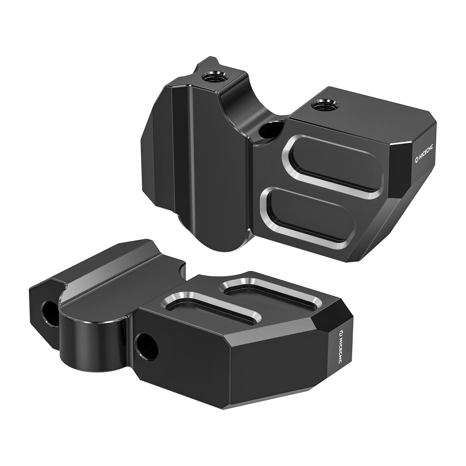 Handlebar Risers Rearward Kickback Mount Kit For Harley Sportster S 1250