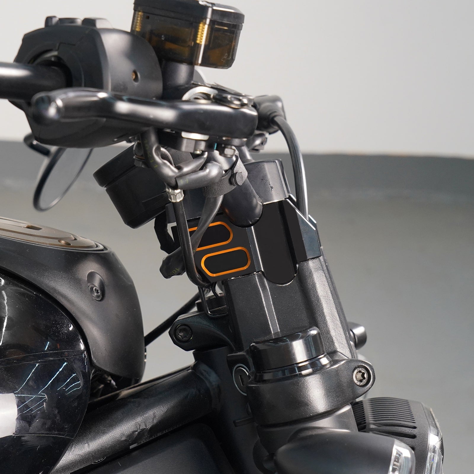 Handlebar Risers Rearward Kickback Mount Kit For Harley Sportster S 1250