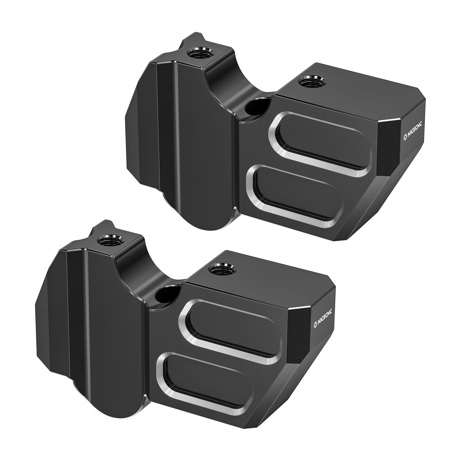 Handlebar Risers Rearward Kickback Mount Kit For Harley Sportster S 1250