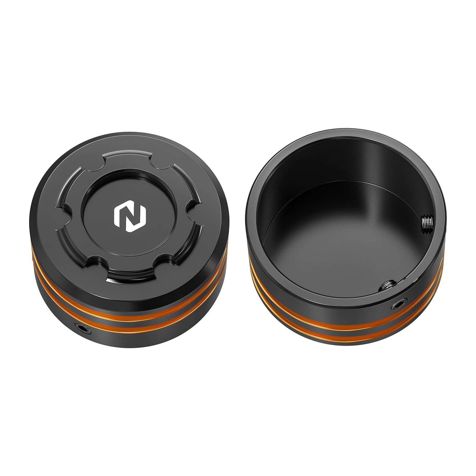 Pair Rear Axle Nut Covers Caps For Harley Sportster S 1250 Pan America