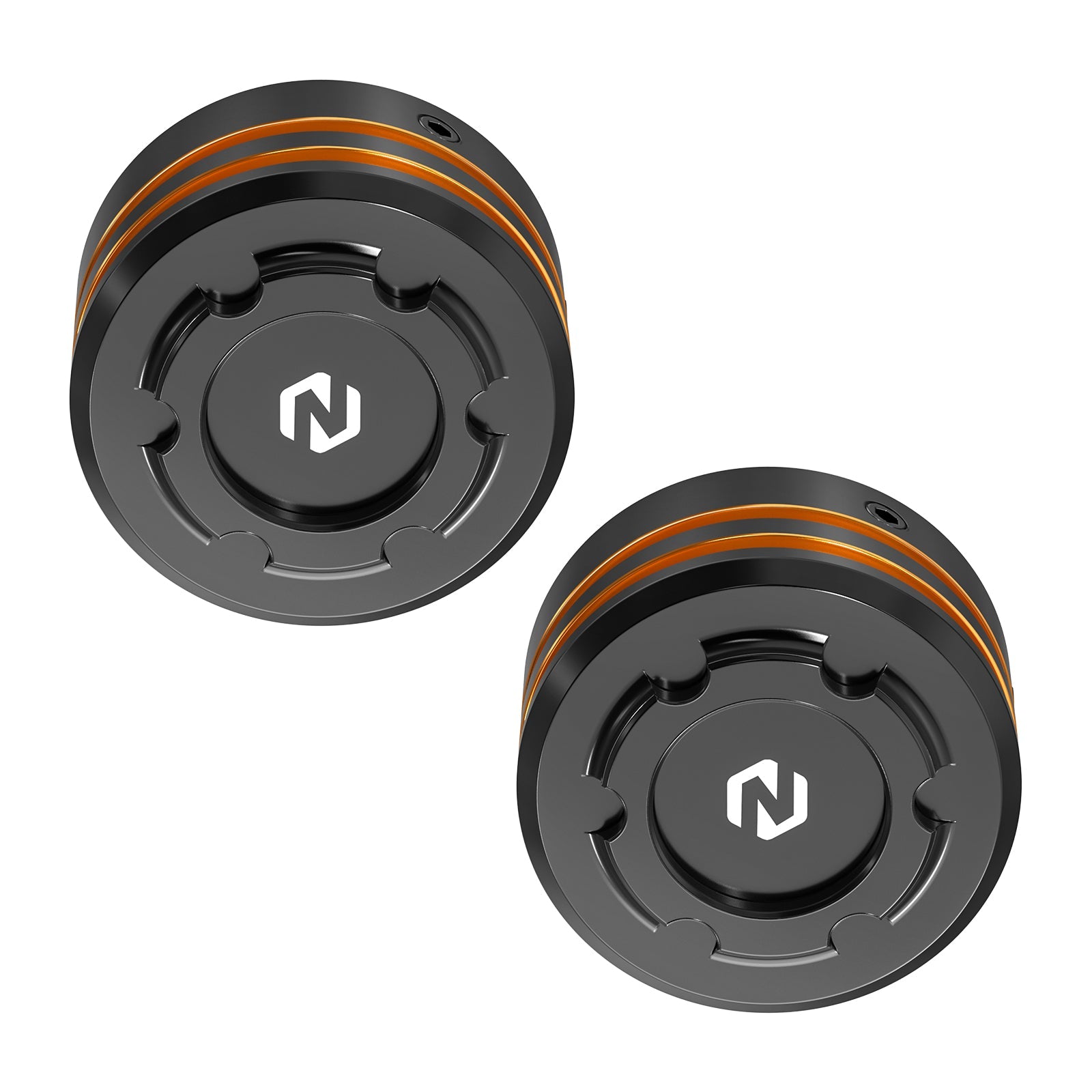 Pair Rear Axle Nut Covers Caps For Harley Sportster S 1250 Pan America