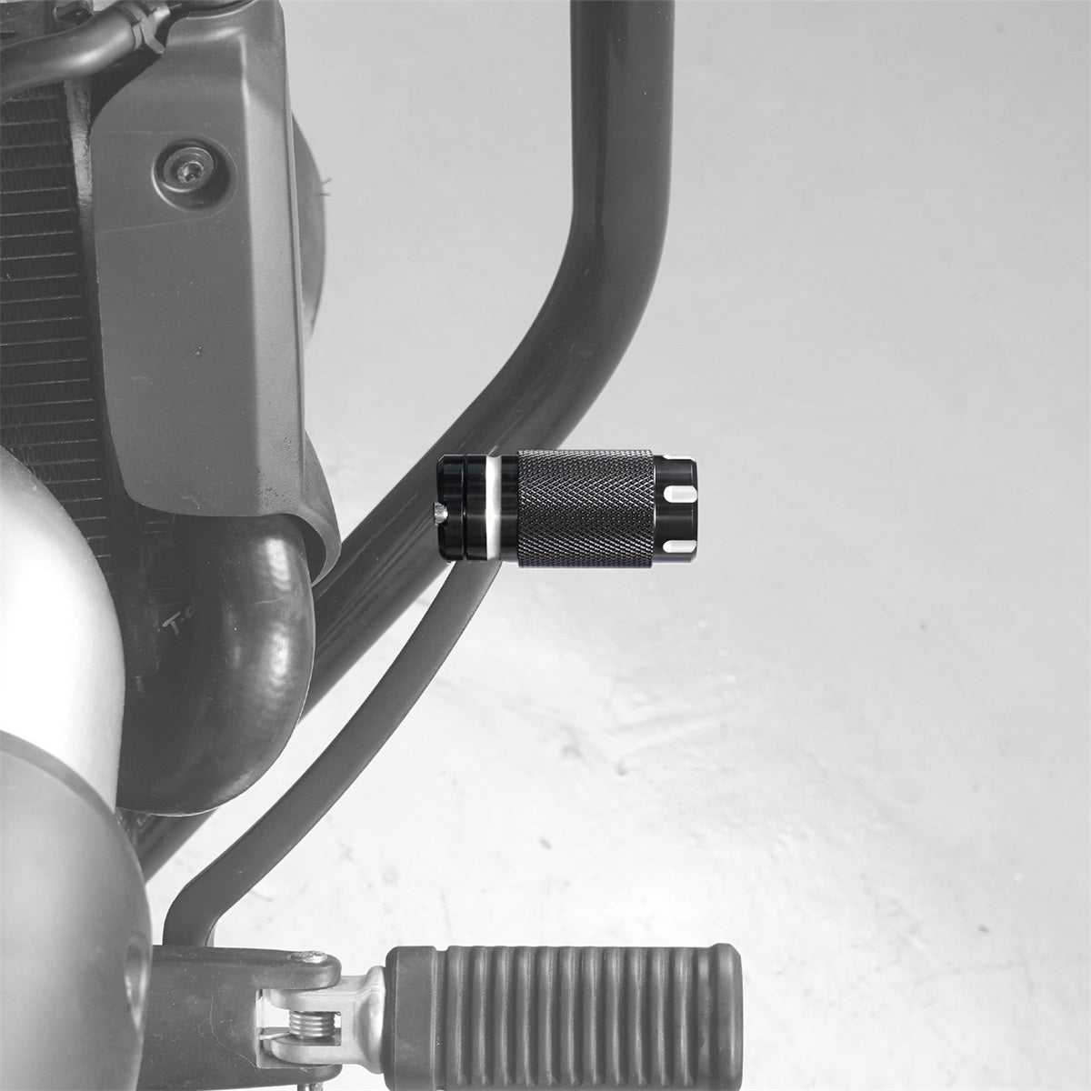 Rear Brake Pedal Pad Peg Extension Tip For Harley Sportster S 1250 2021-2024