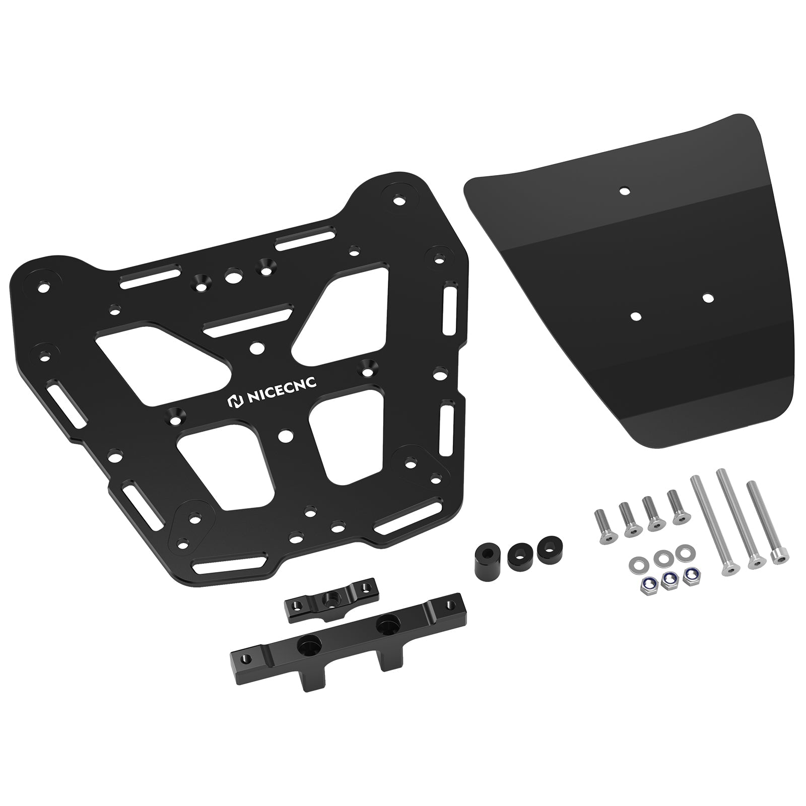 Rear Luggage Rack Cargo Plate Kit Top Case Mounting For Harley Sportster S 2021-2026
