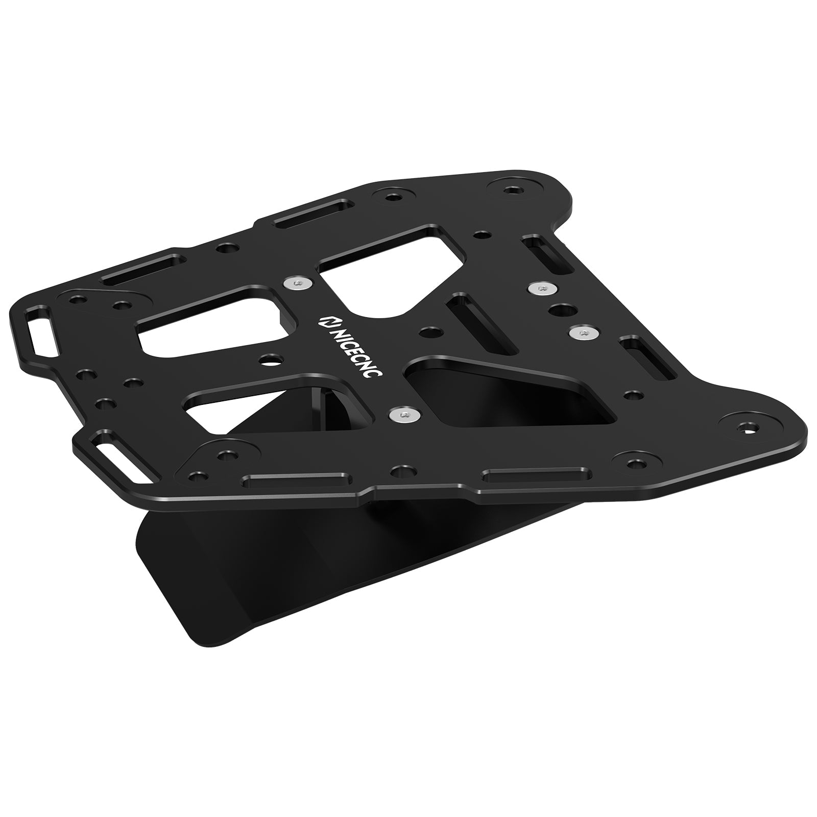 Rear Luggage Rack Cargo Plate Kit Top Case Mounting For Harley Sportster S 2021-2026